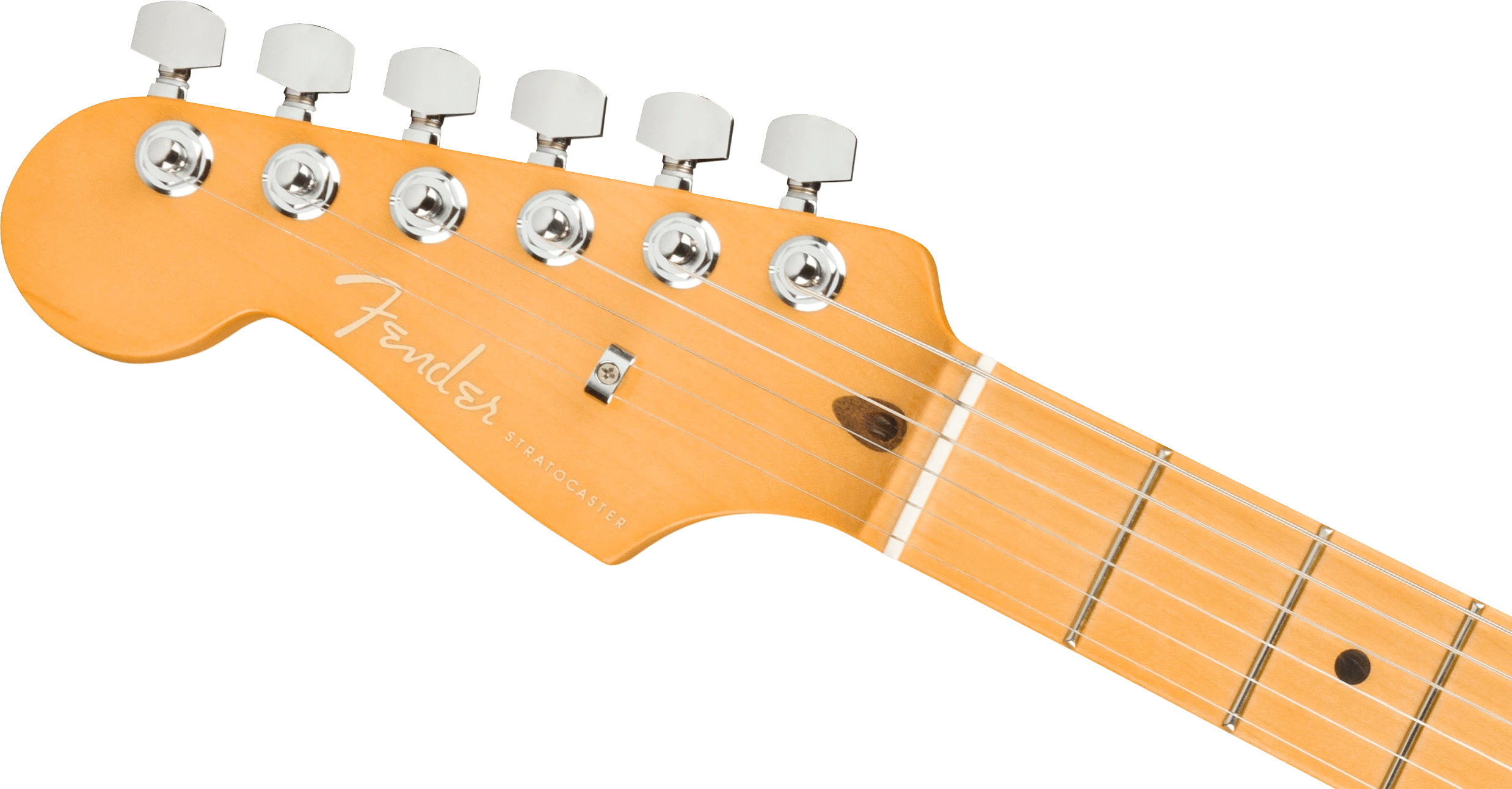 Fender® American Ultra Stratocaster® Left-Hand, Maple Fingerboard, Cobra Blue