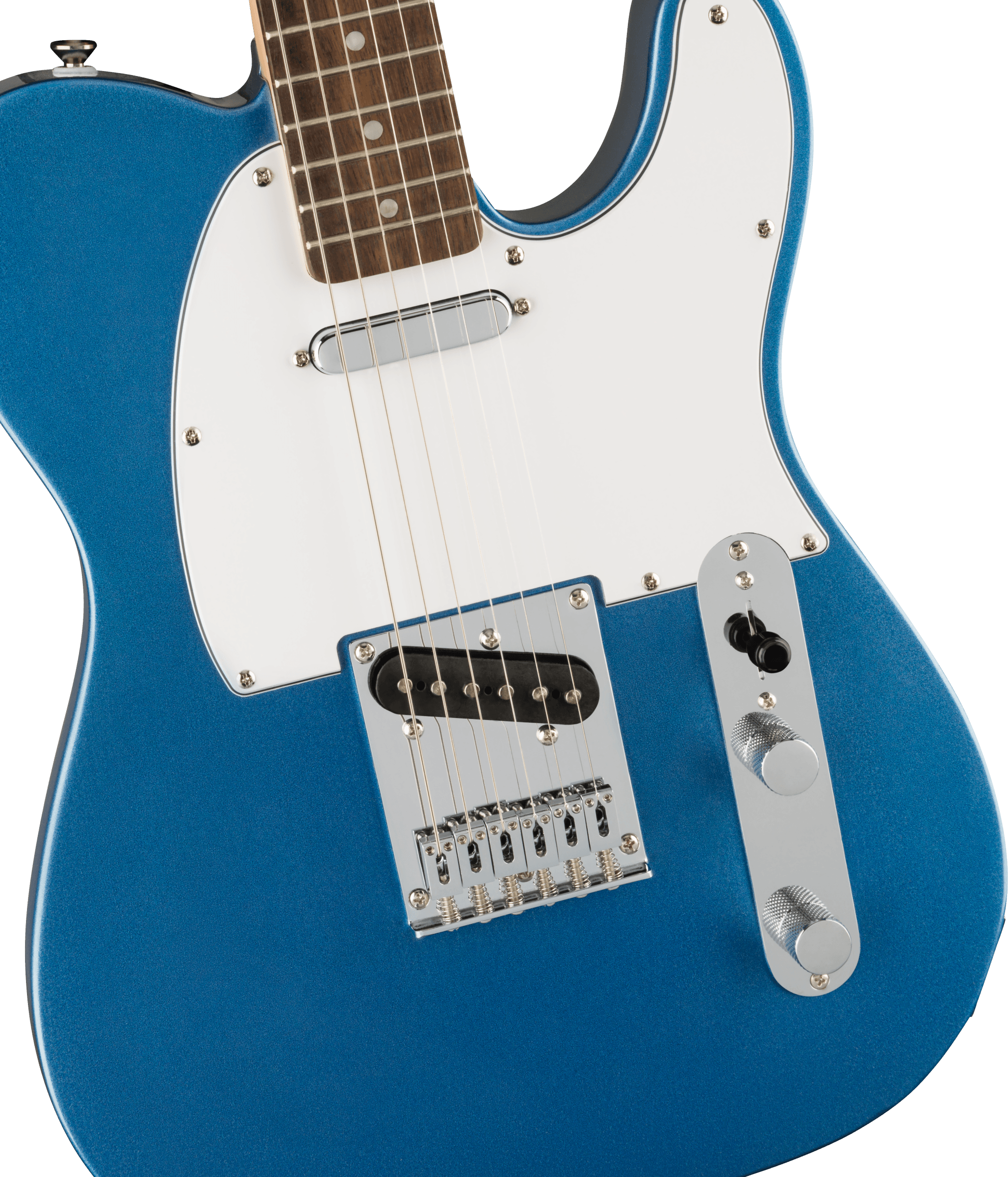 Squier® Affinity Series® Telecaster®, Laurel Fingerboard, White Pickguard, Lake Placid Blue