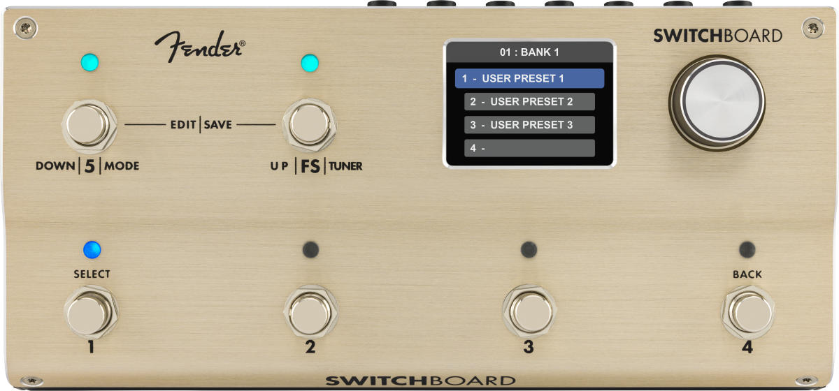 Fender Switchboard Effects Operator Fender Switchboard Effects Operator