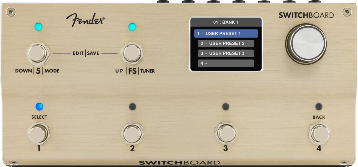 Fender® Switchboard Effects Operator