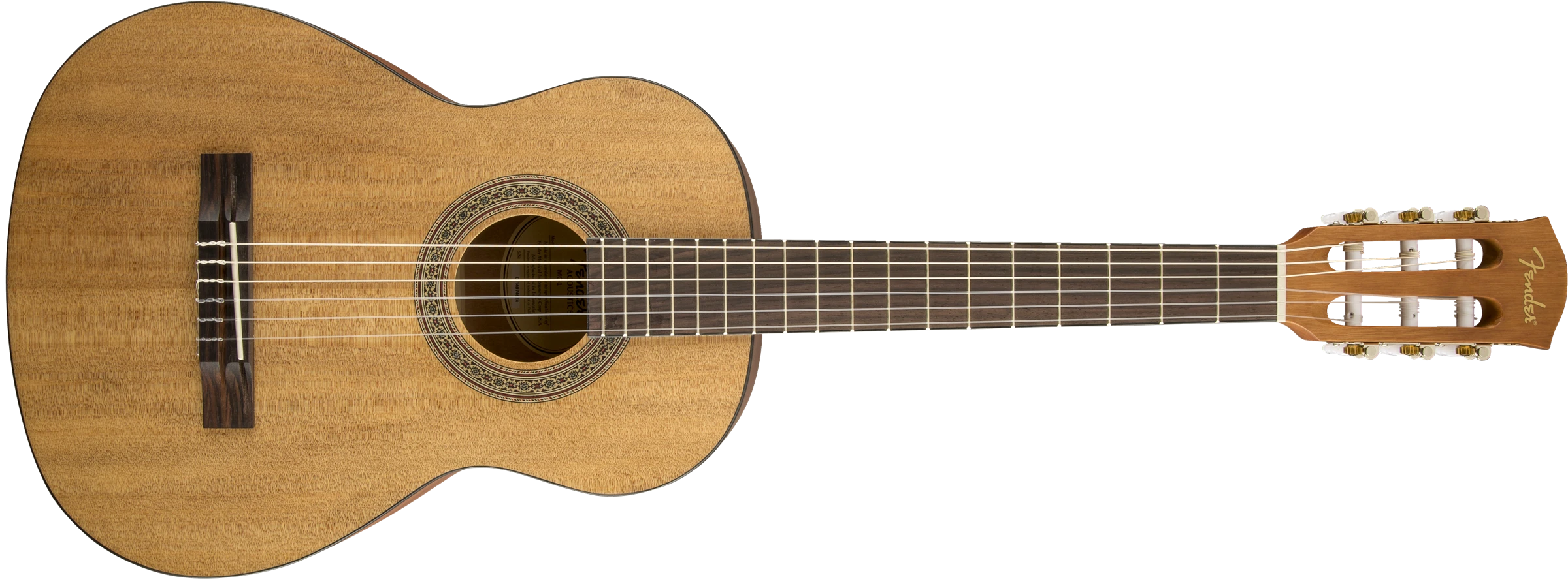 Fender® MC-1 3/4 Nylon, Natural
