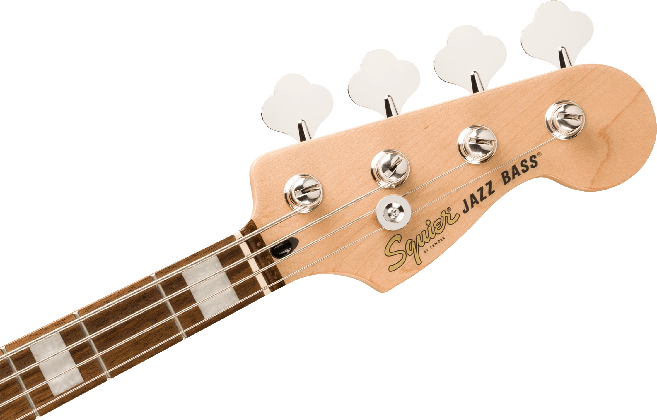 Squier® Affinity Series® Active Jazz Bass®, Laurel Fingerboard, White Pickguard, Mystic Sea Foam Green