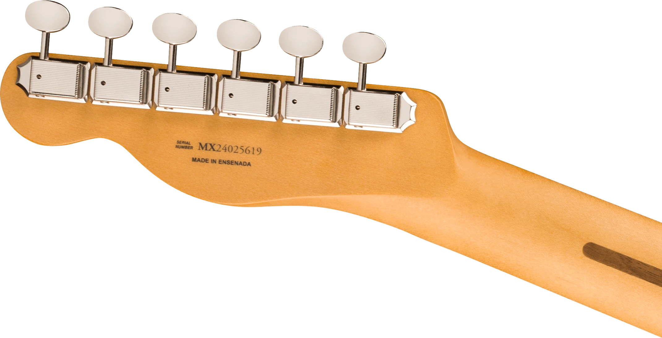 Fender® Player II Telecaster®, Rosewood Fingerboard, White Blonde