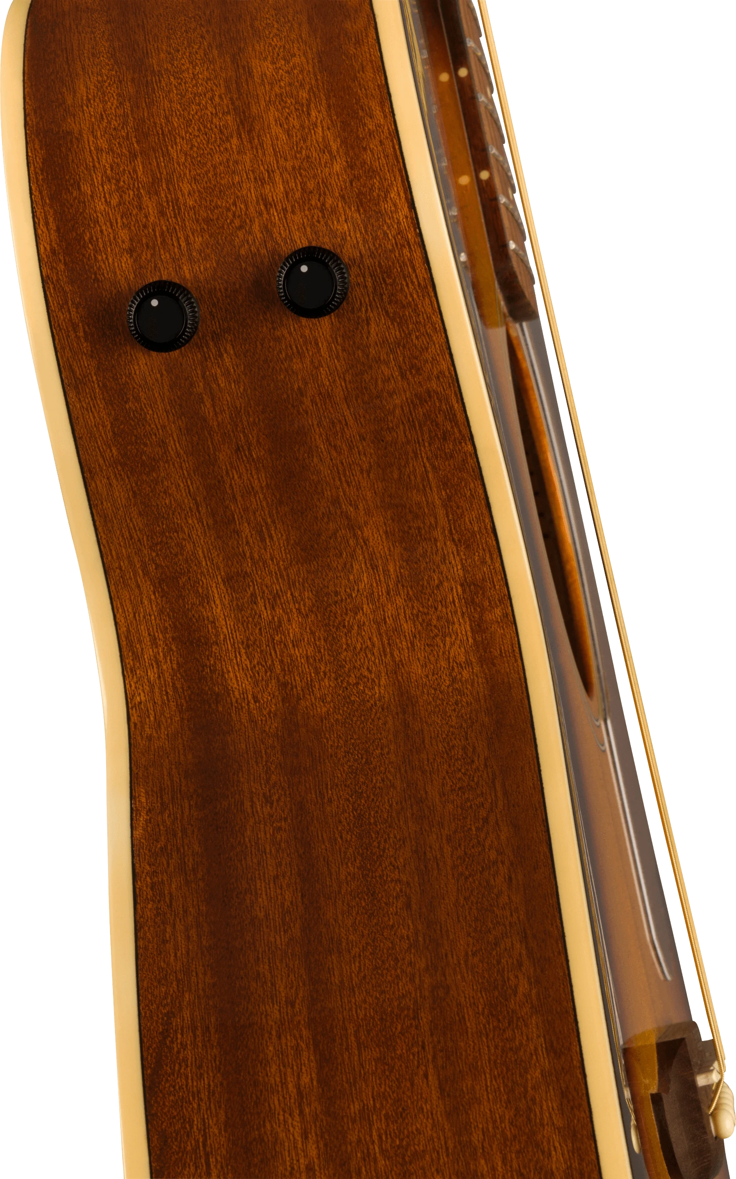 Fender® Newporter Player, Walnut Fingerboard, Gold Pickguard, Sunburst