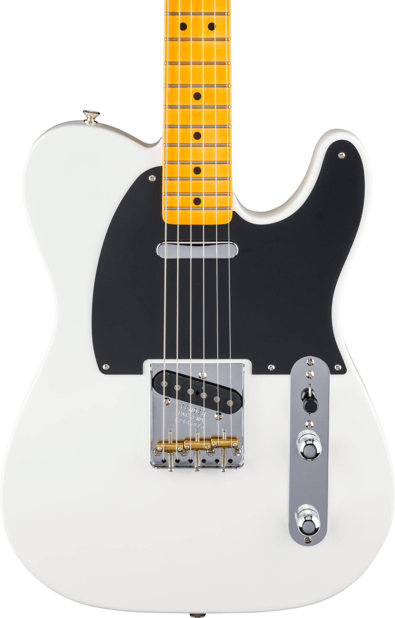 Fender® American Vintage II 1951 Telecaster®, Maple Fingerboard, Prototype White