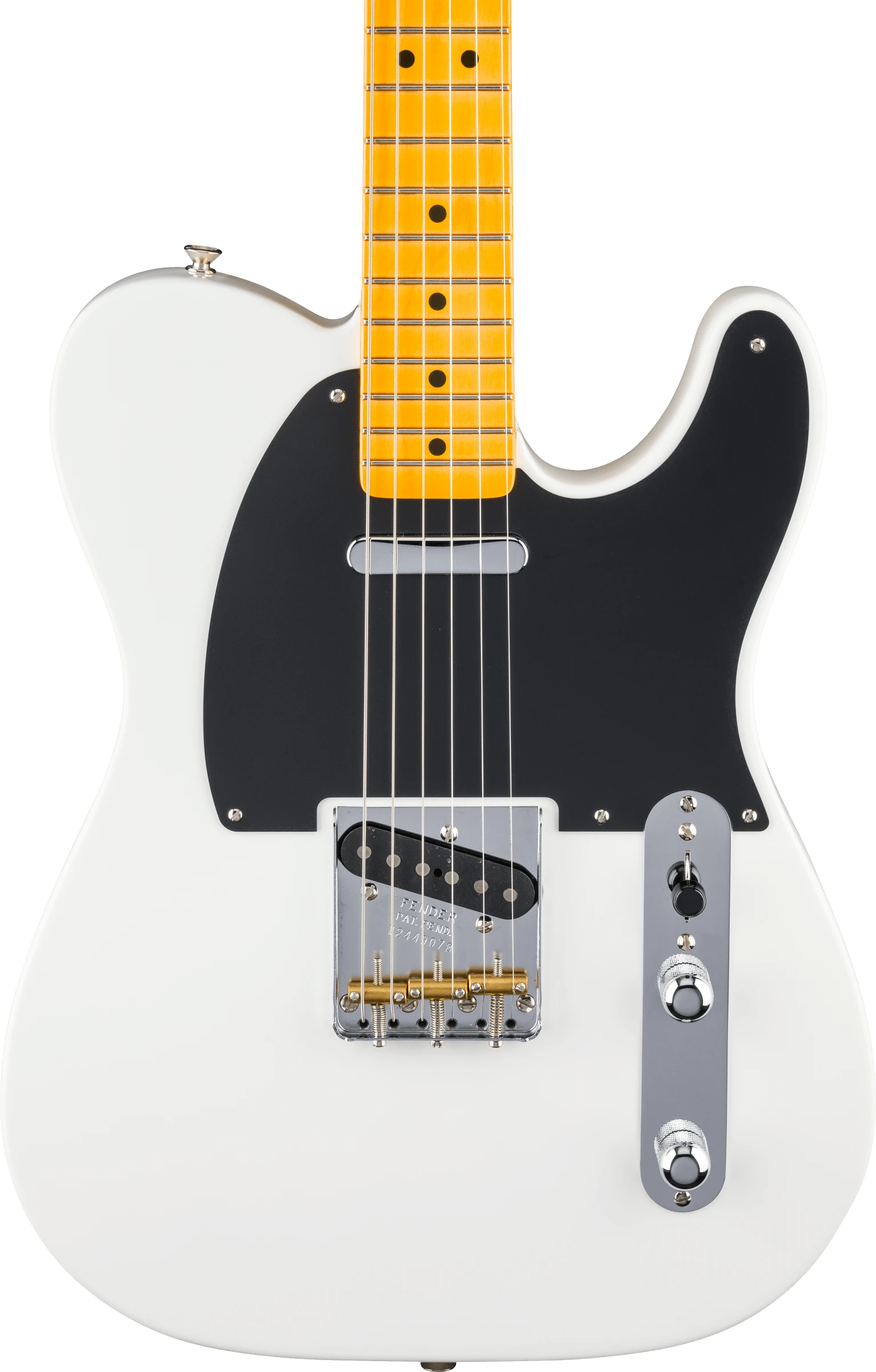 Fender® American Vintage II 1951 Telecaster®, Maple Fingerboard, Prototype White