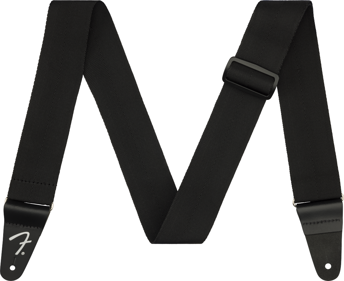 Fender® Polypro Strap, Black