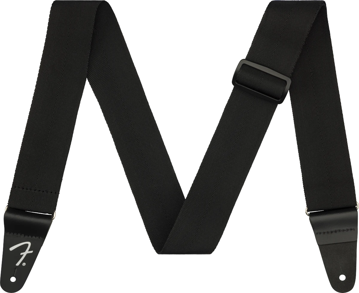 Fender® Polypro Strap, Black