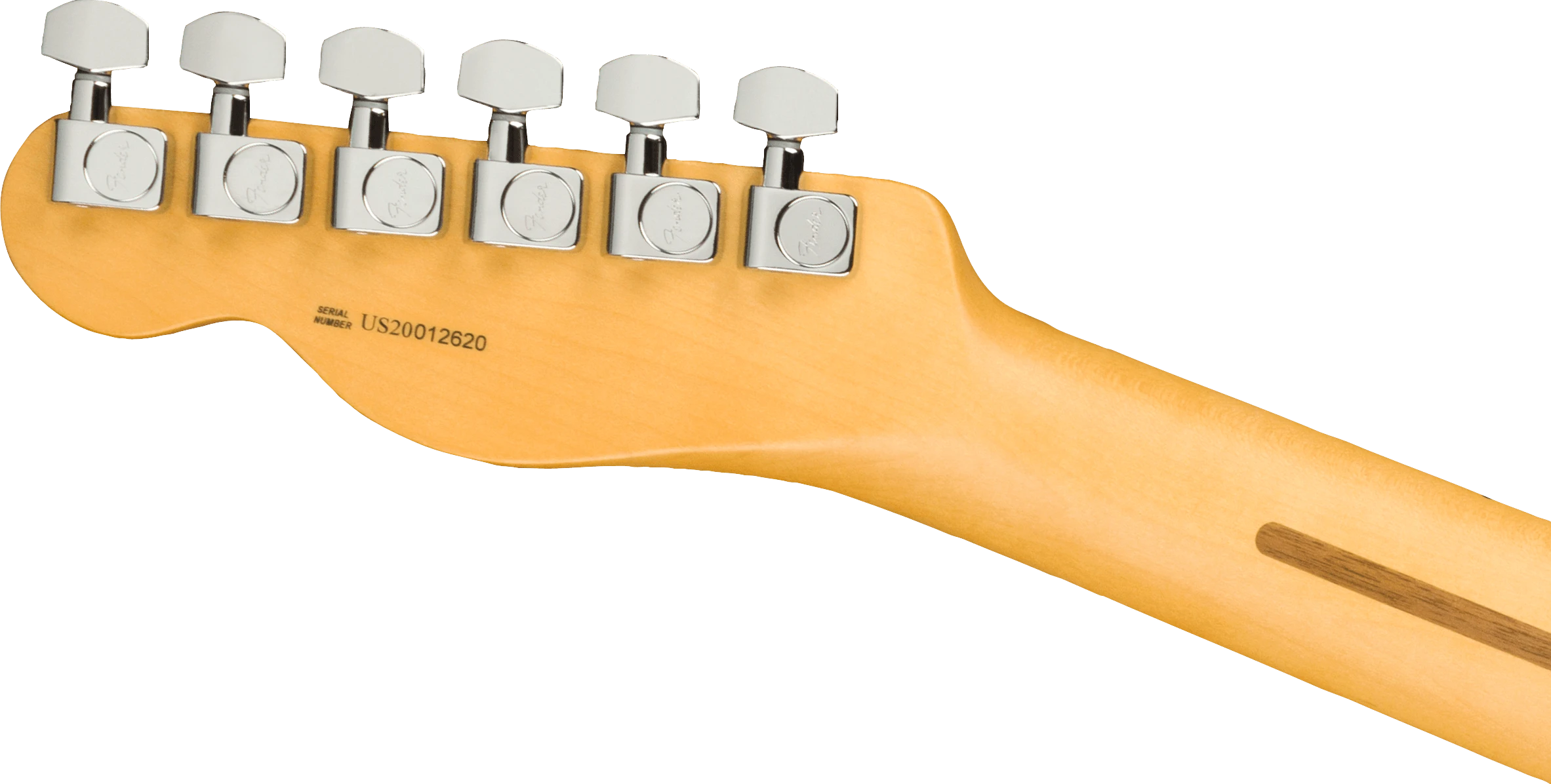 Fender® American Professional II Telecaster®, Maple Fingerboard, Butterscotch Blonde