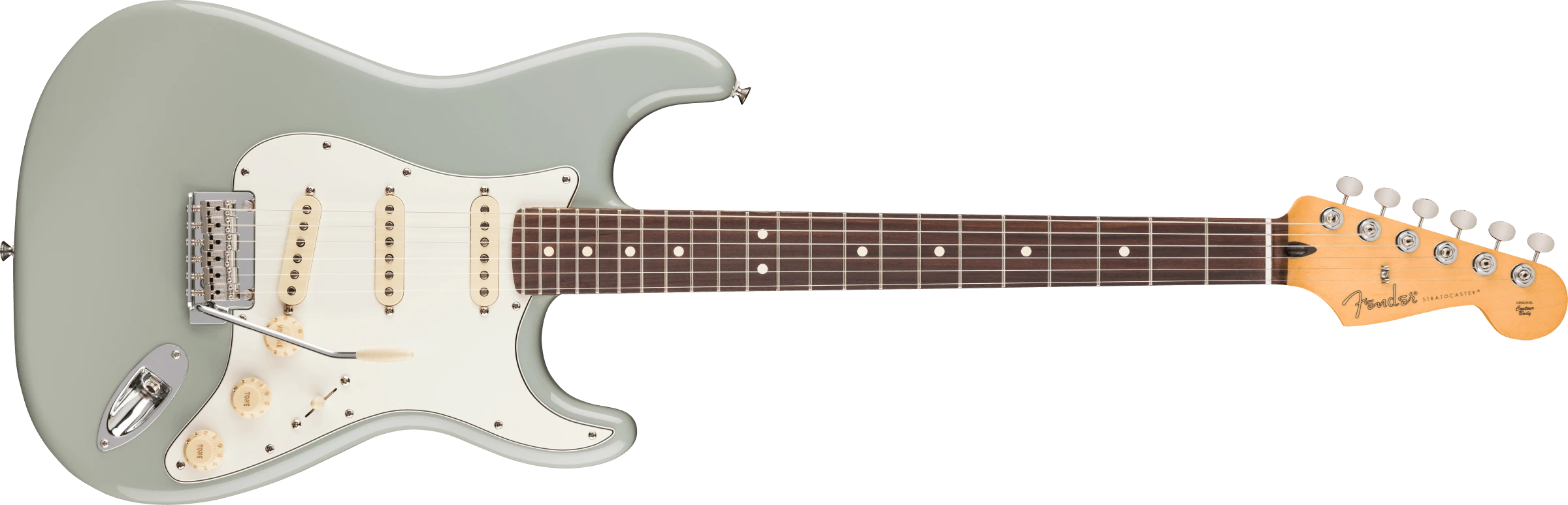 Fender® Player II Stratocaster®, Rosewood Fingerboard, Cactus Gray