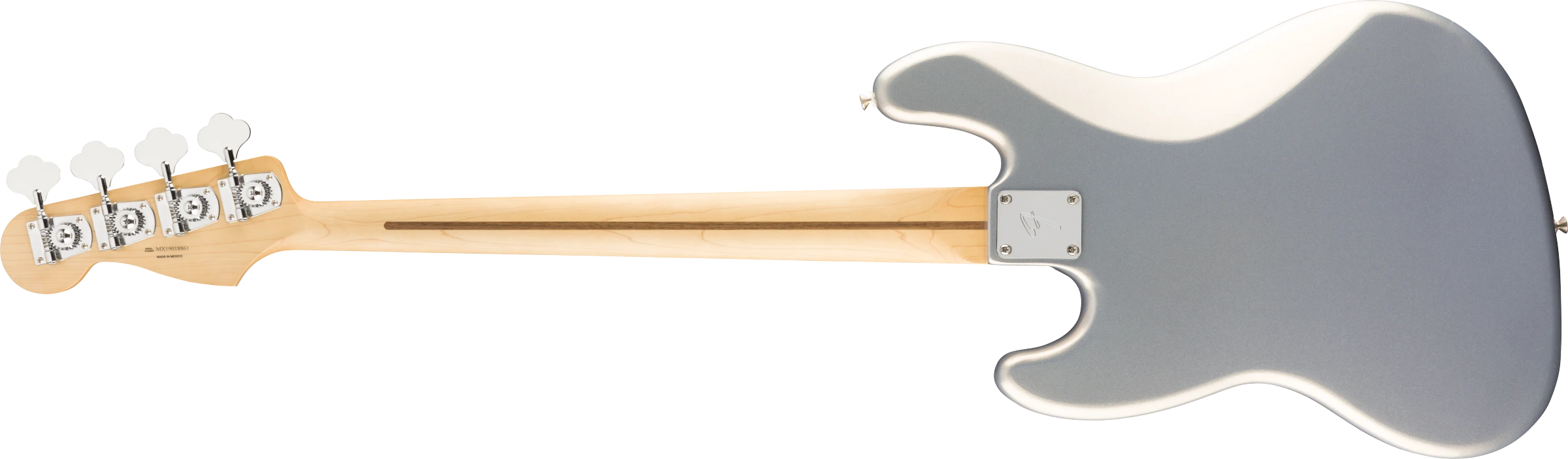 Fender® Player Jazz Bass®, Pau Ferro Fingerboard, Silver