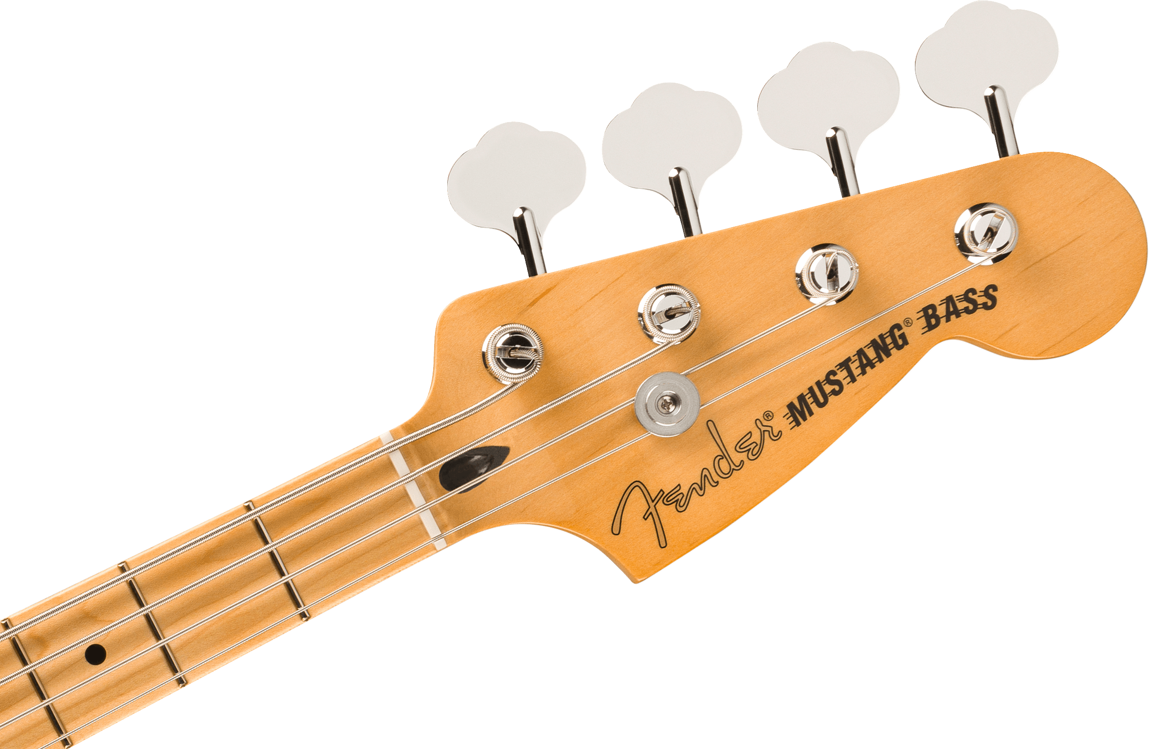 Fender® Player II Mustang® Bass PJ, Maple Fingerboard, 3-Color Sunburst