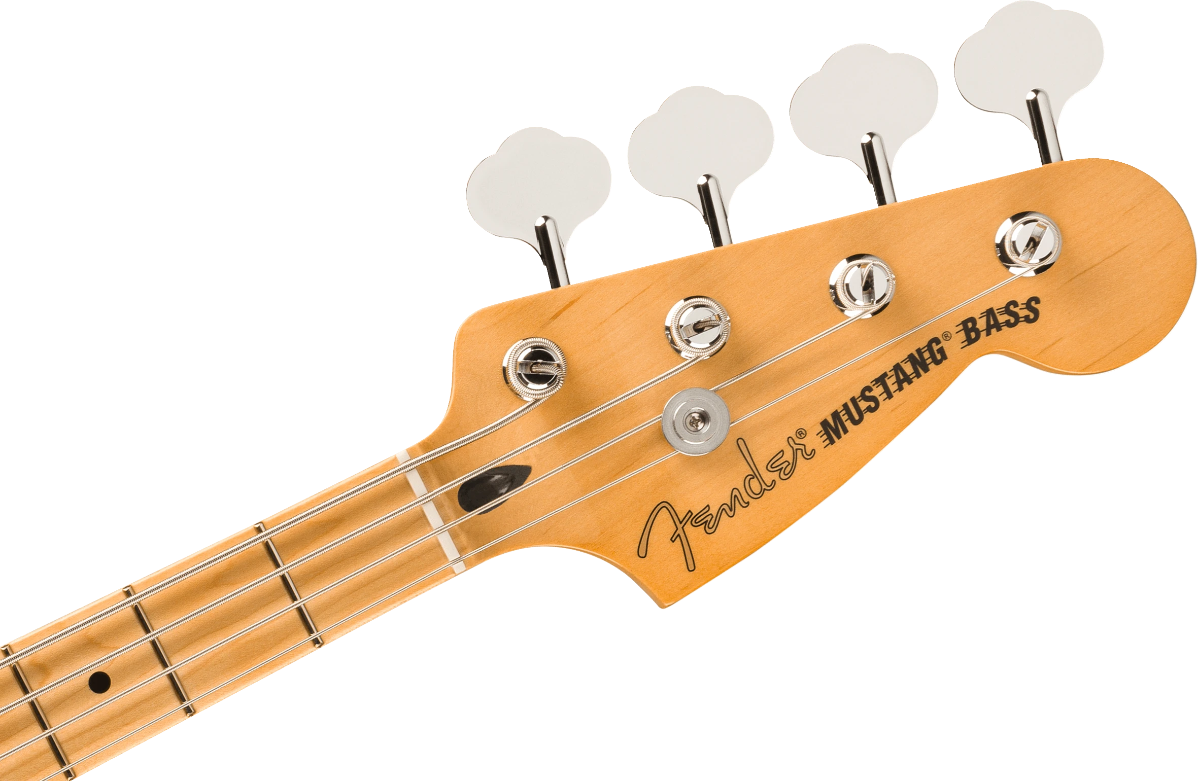 Fender® Player II Mustang® Bass PJ, Maple Fingerboard, 3-Color Sunburst
