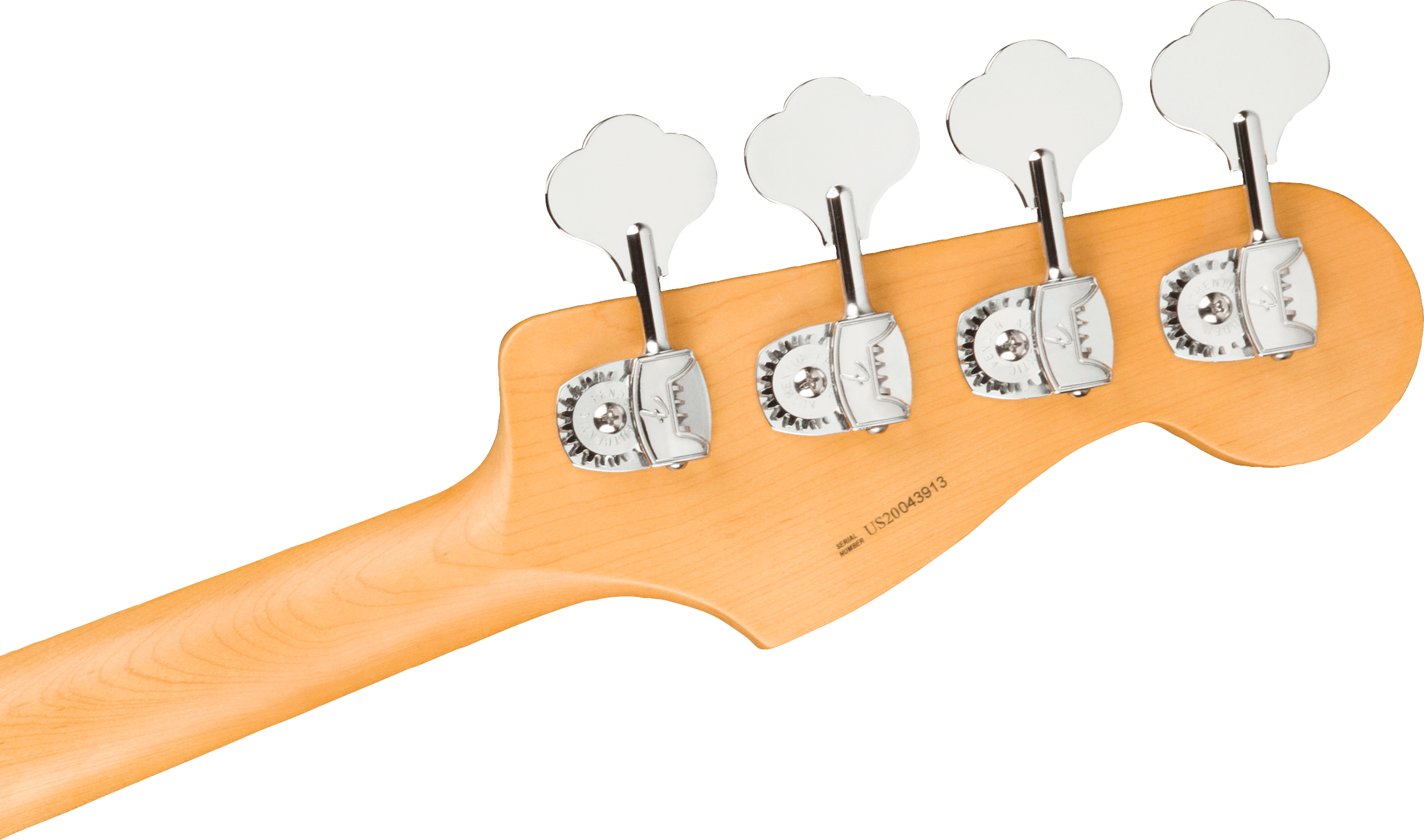 Fender® American Professional II Jazz Bass® Left-Hand, Rosewood Fingerboard, Olympic White