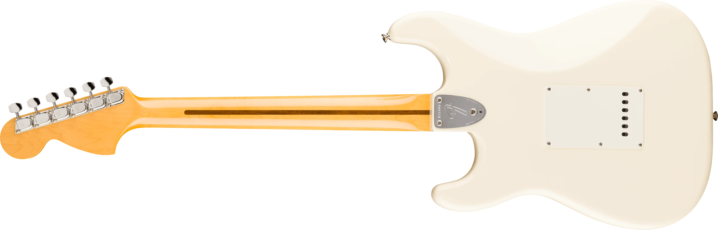 Fender® Limited Edition American Vintage II 1973 Stratocaster®, Maple Fingerboard, Olympic White