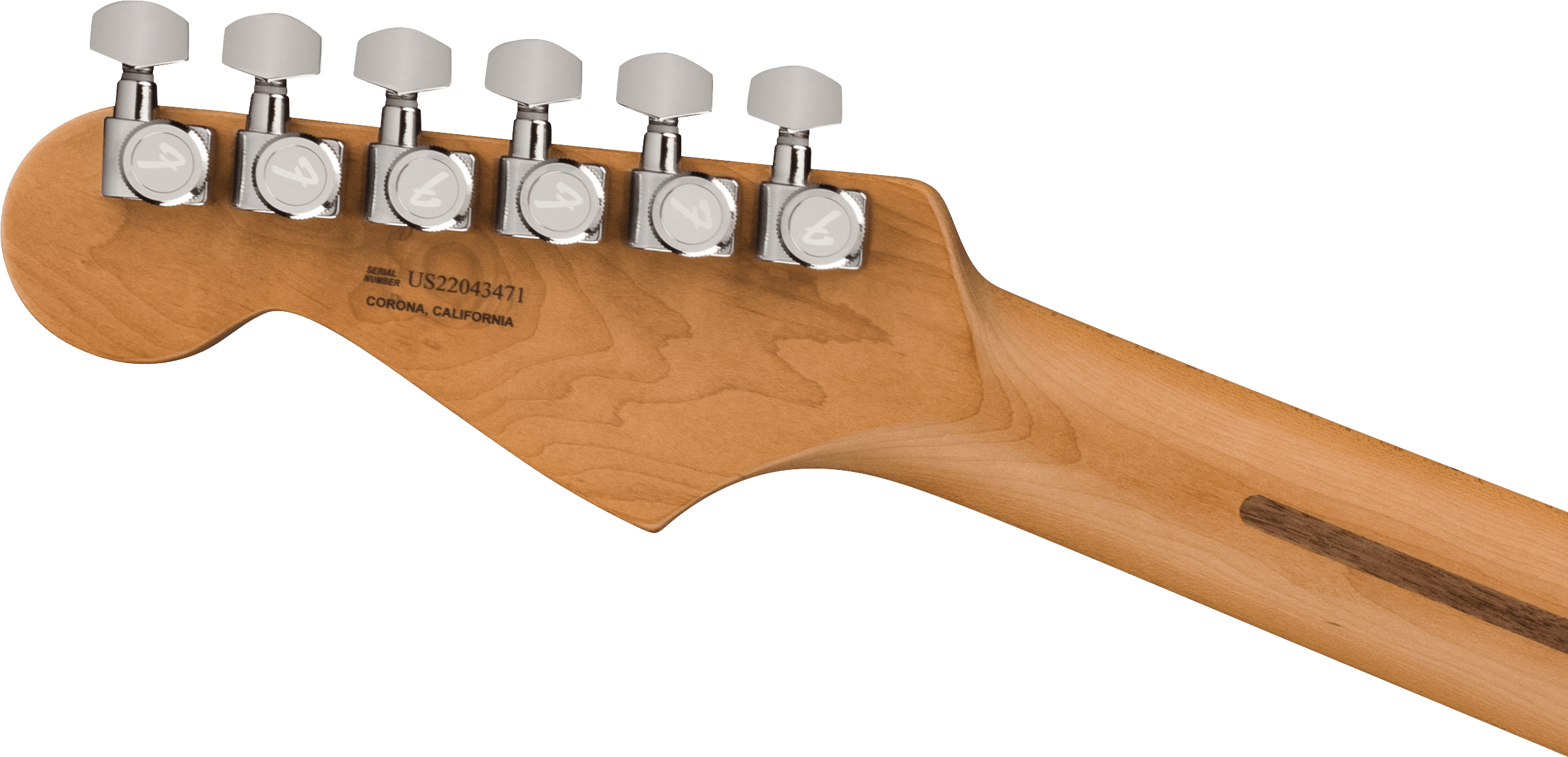 Fender® American Ultra Stratocaster®, Maple Fingerboard, Surf Green