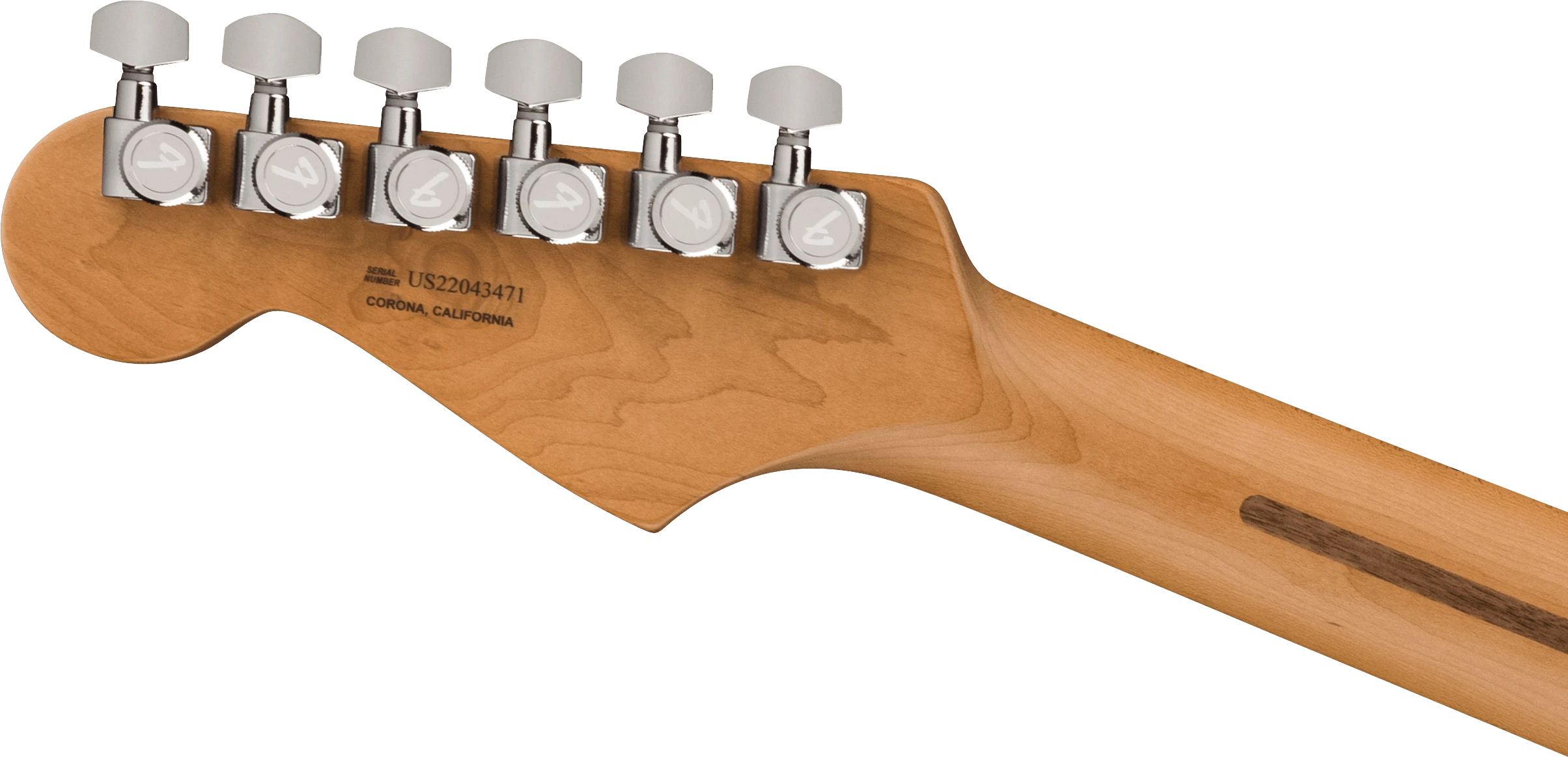 Fender® American Ultra Stratocaster®, Maple Fingerboard, Surf Green