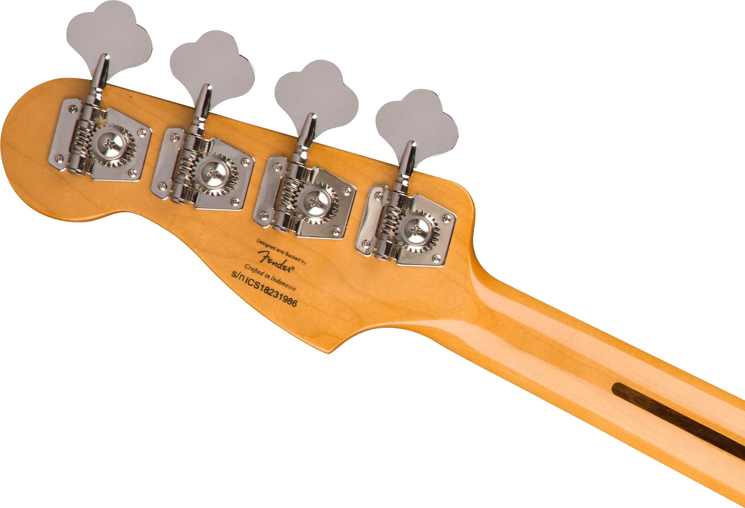 Squier® Classic Vibe '60s Precision Bass®, Laurel Fingerboard, Olympic White