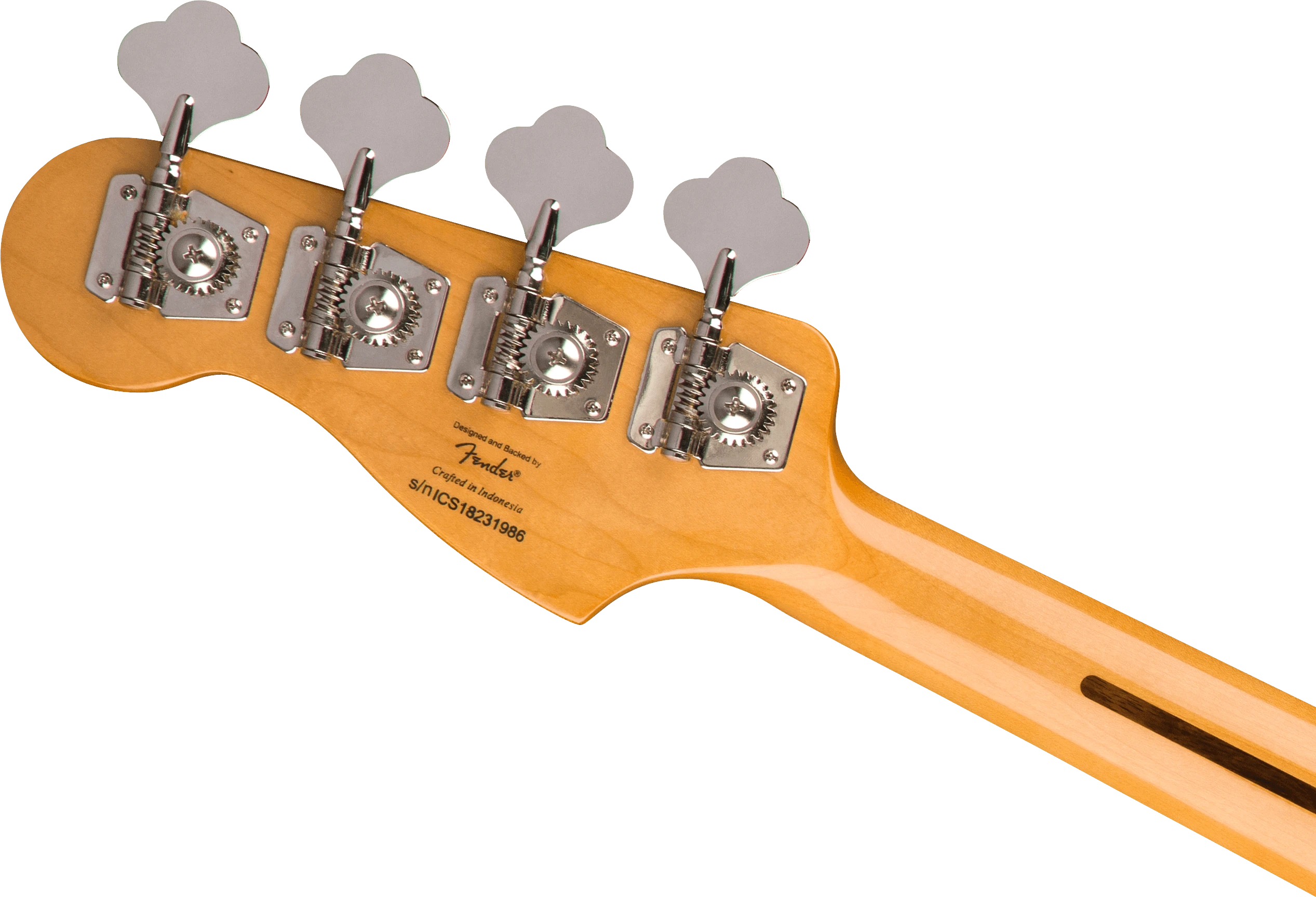 Squier® Classic Vibe '60s Precision Bass®, Laurel Fingerboard, Olympic White