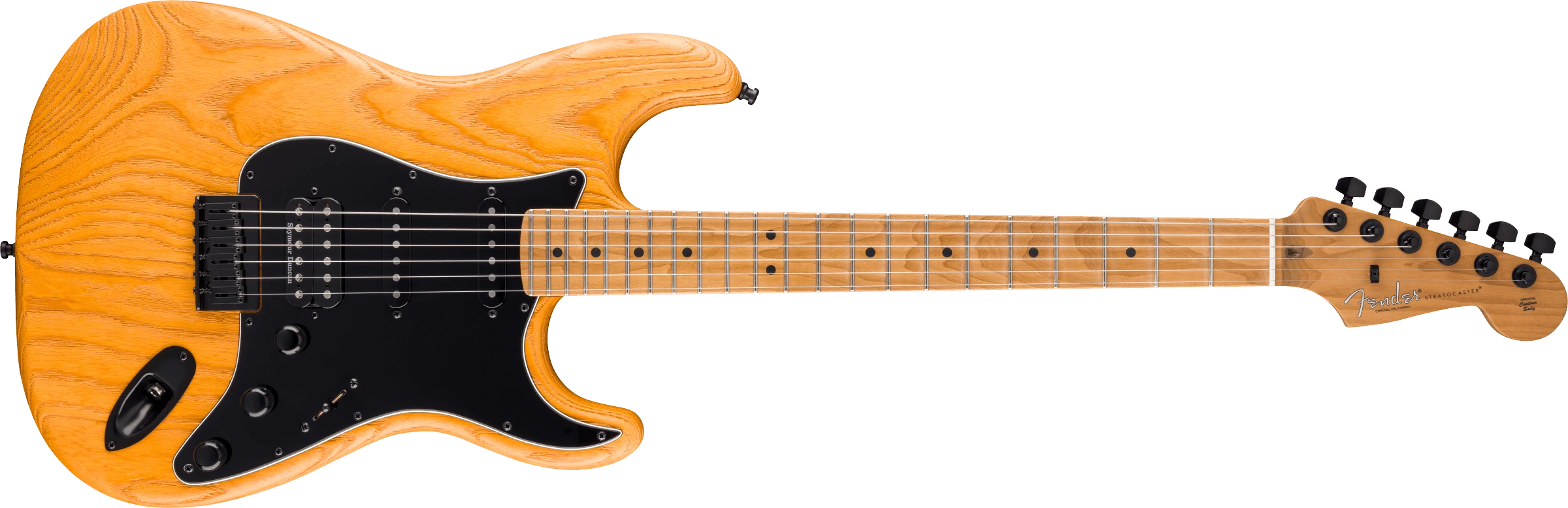 Fender® Limited Edition American Professional II Stratocaster® HSS HT, Roasted Maple Fingerboard, Aged Natural