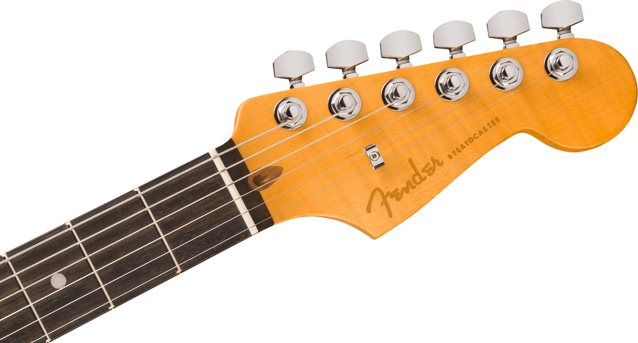 Fender® American Ultra II Stratocaster® HSS, Ebony Fingerboard, Noble Blue