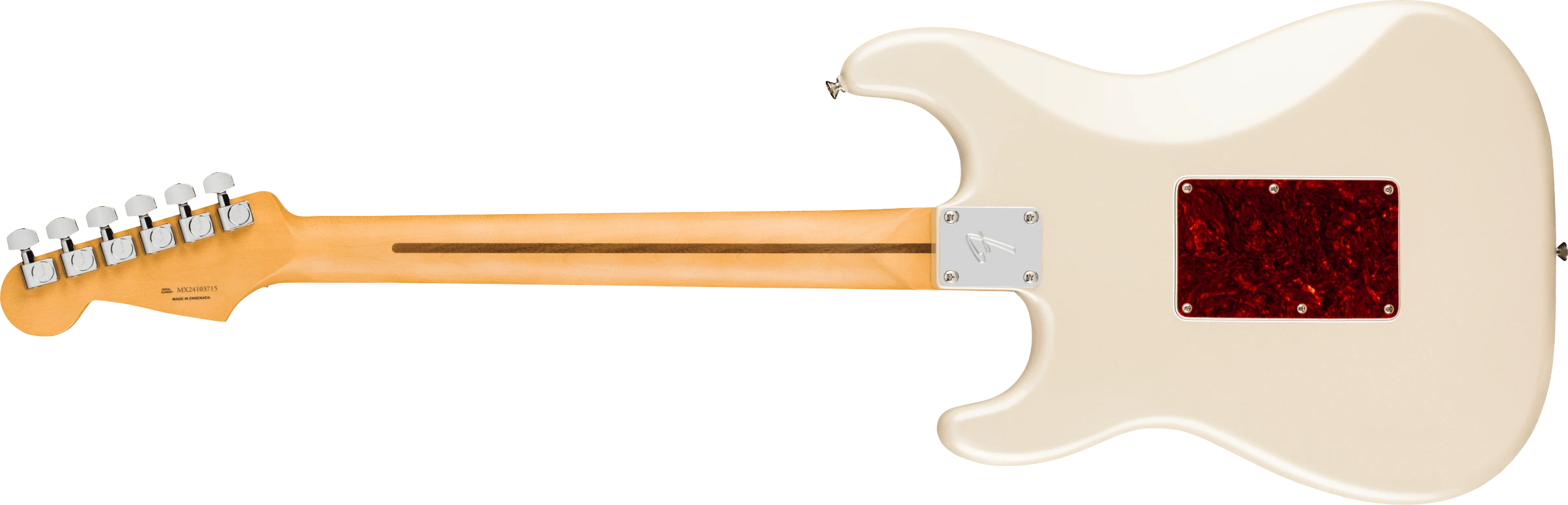 Fender® Player II Modified Stratocaster® HSS Floyd Rose®, Rosewood Fingerboard, Olympic Pearl