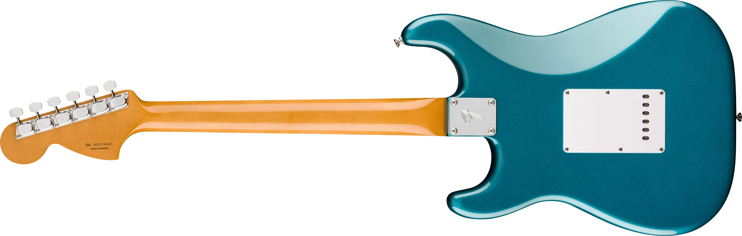 Fender® Vintera® III Late '60s Stratocaster®, Rosewood Fingerboard, Ocean Turquoise