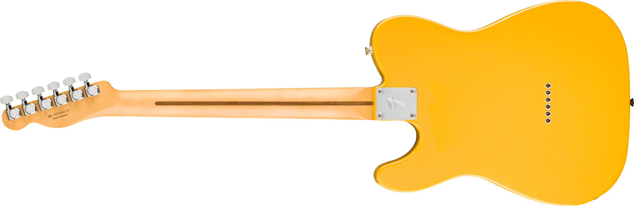 Fender® Player II Modified Telecaster® SH, Maple Fingerboard, Sunshine Yellow