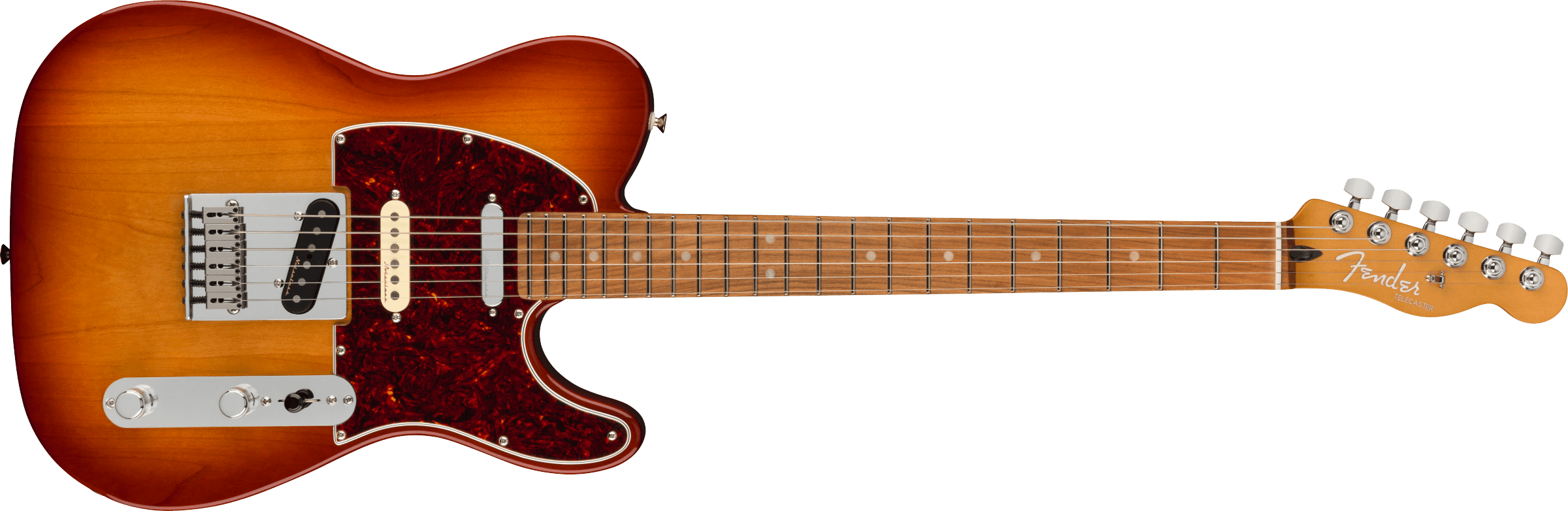 Fender® Player Plus Nashville Telecaster®, Pau Ferro Fingerboard, Sienna Sunburst