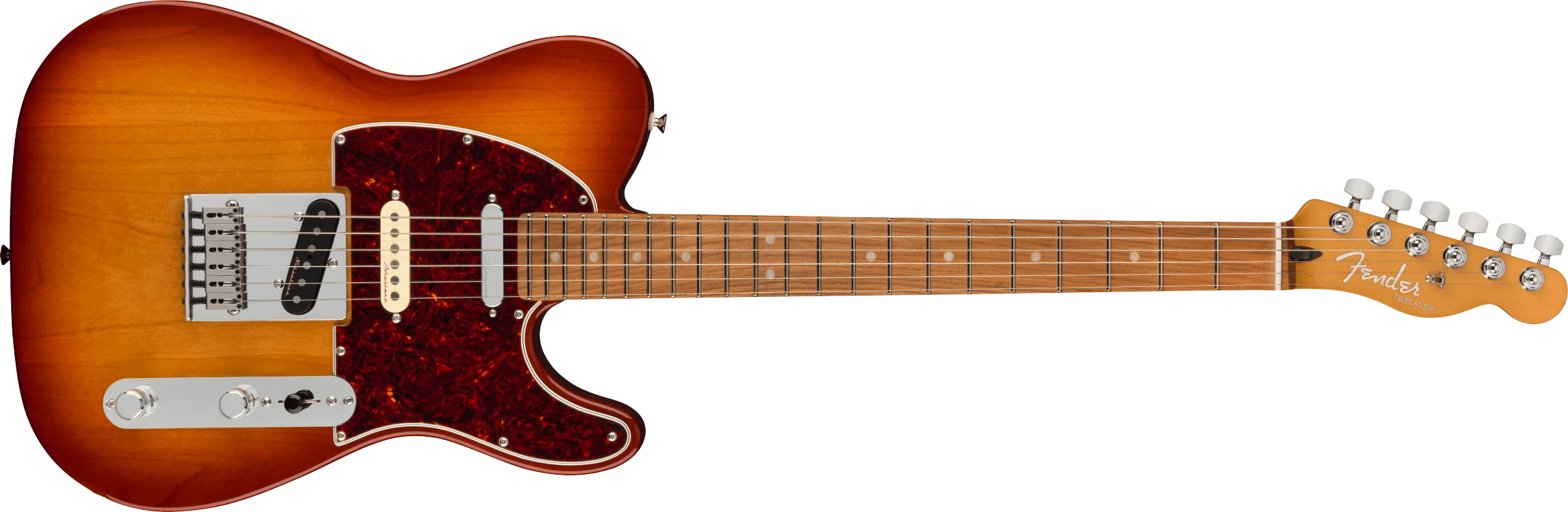 Fender® Player Plus Nashville Telecaster®, Pau Ferro Fingerboard, Sienna Sunburst