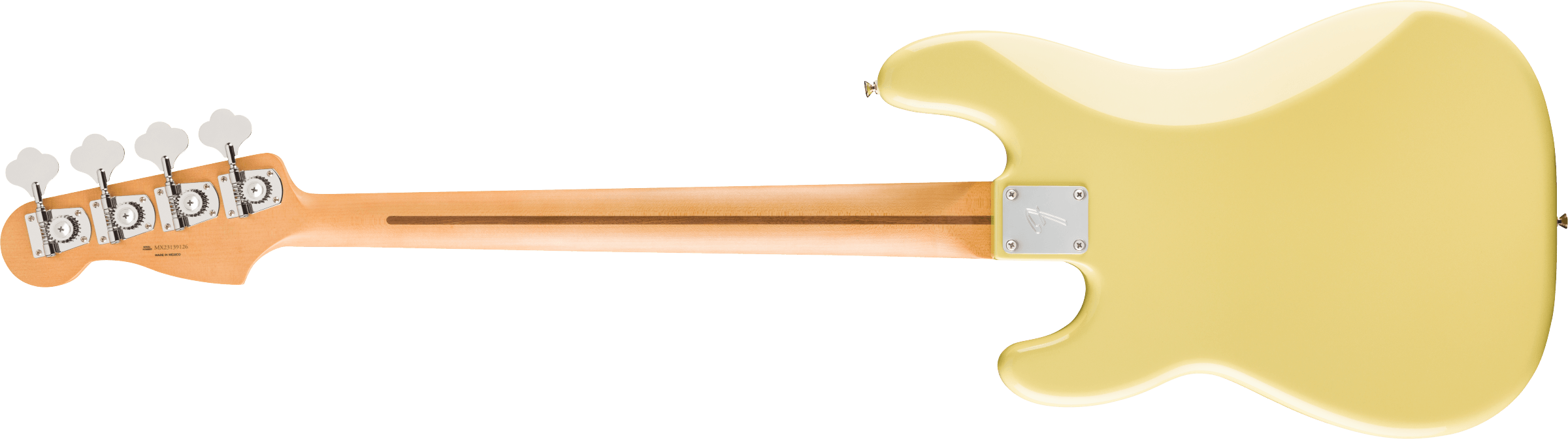 Fender® Player II Precision Bass®, Maple Fingerboard, Hialeah Yellow