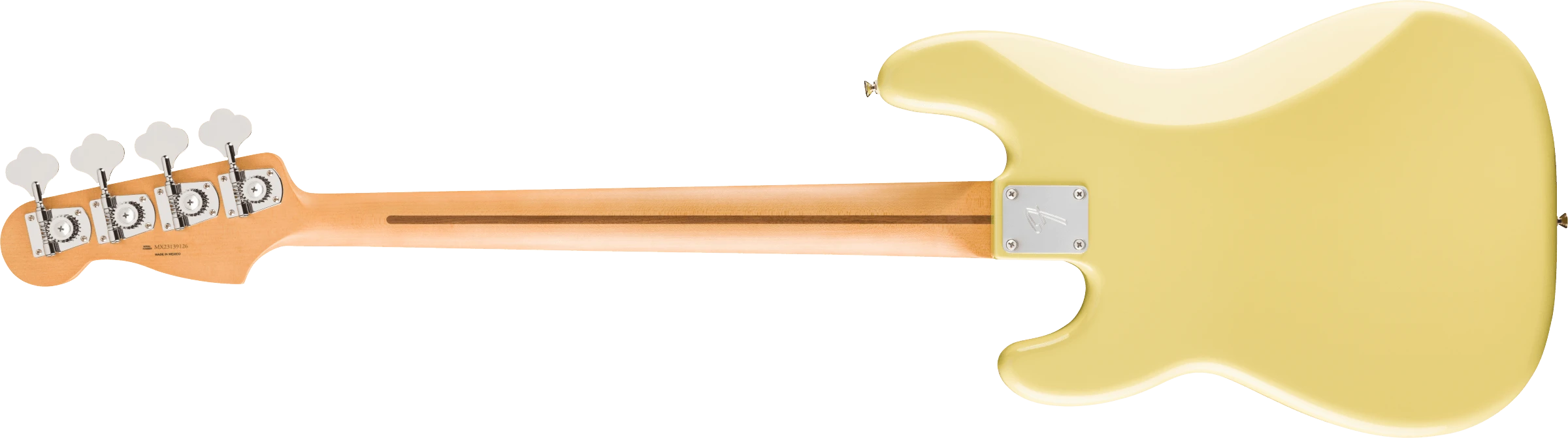 Fender® Player II Precision Bass®, Maple Fingerboard, Hialeah Yellow