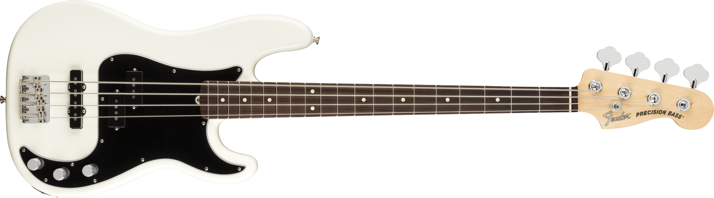 Fender® American Performer Precision Bass®, Rosewood Fingerboard, Arctic White