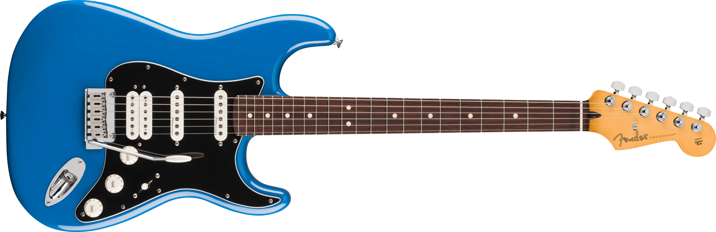 Fender® Player II Modified Stratocaster® HSS, Rosewood Fingerboard, Electric Blue