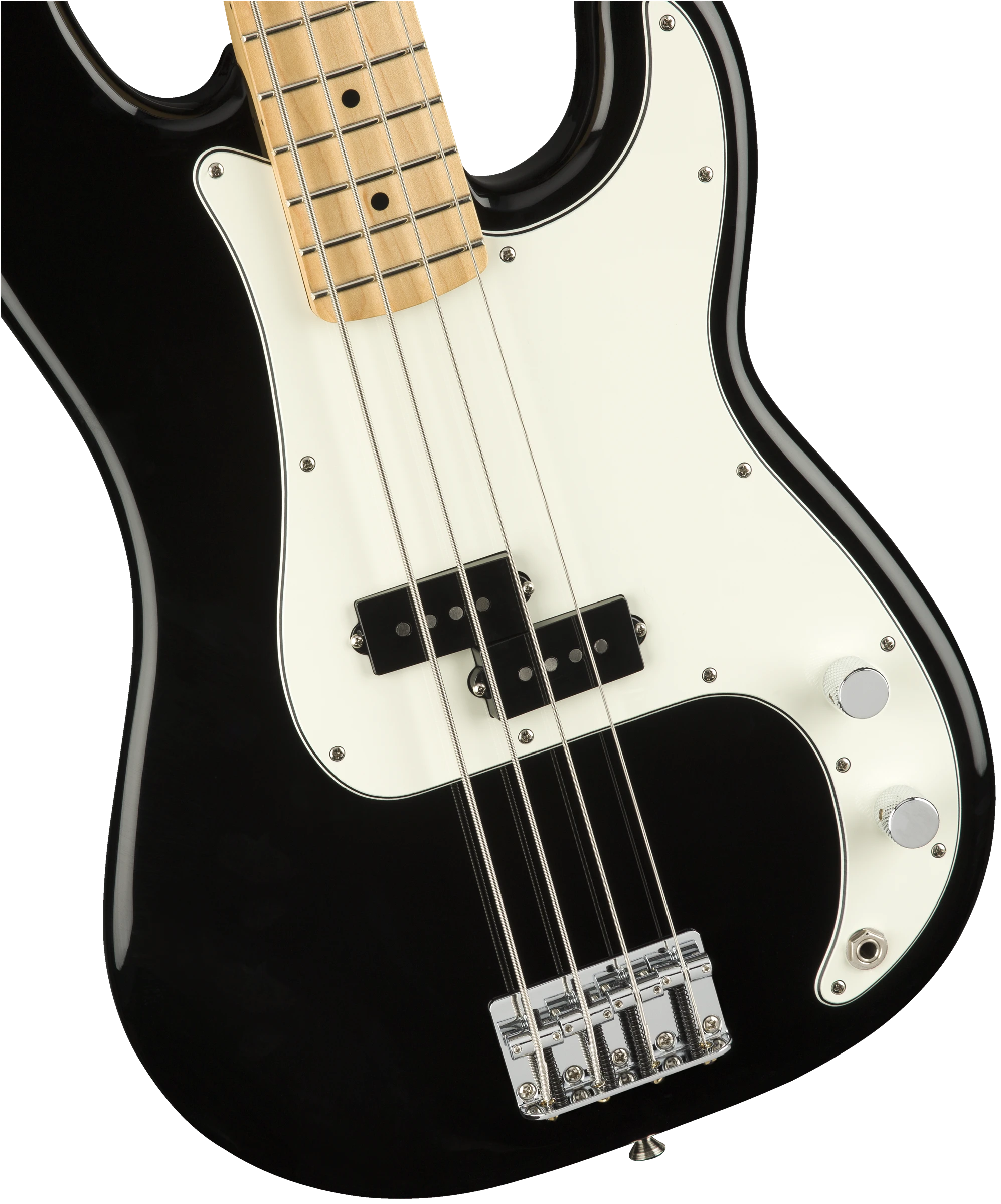 Fender® Player Precision Bass®, Maple Fingerboard, Black