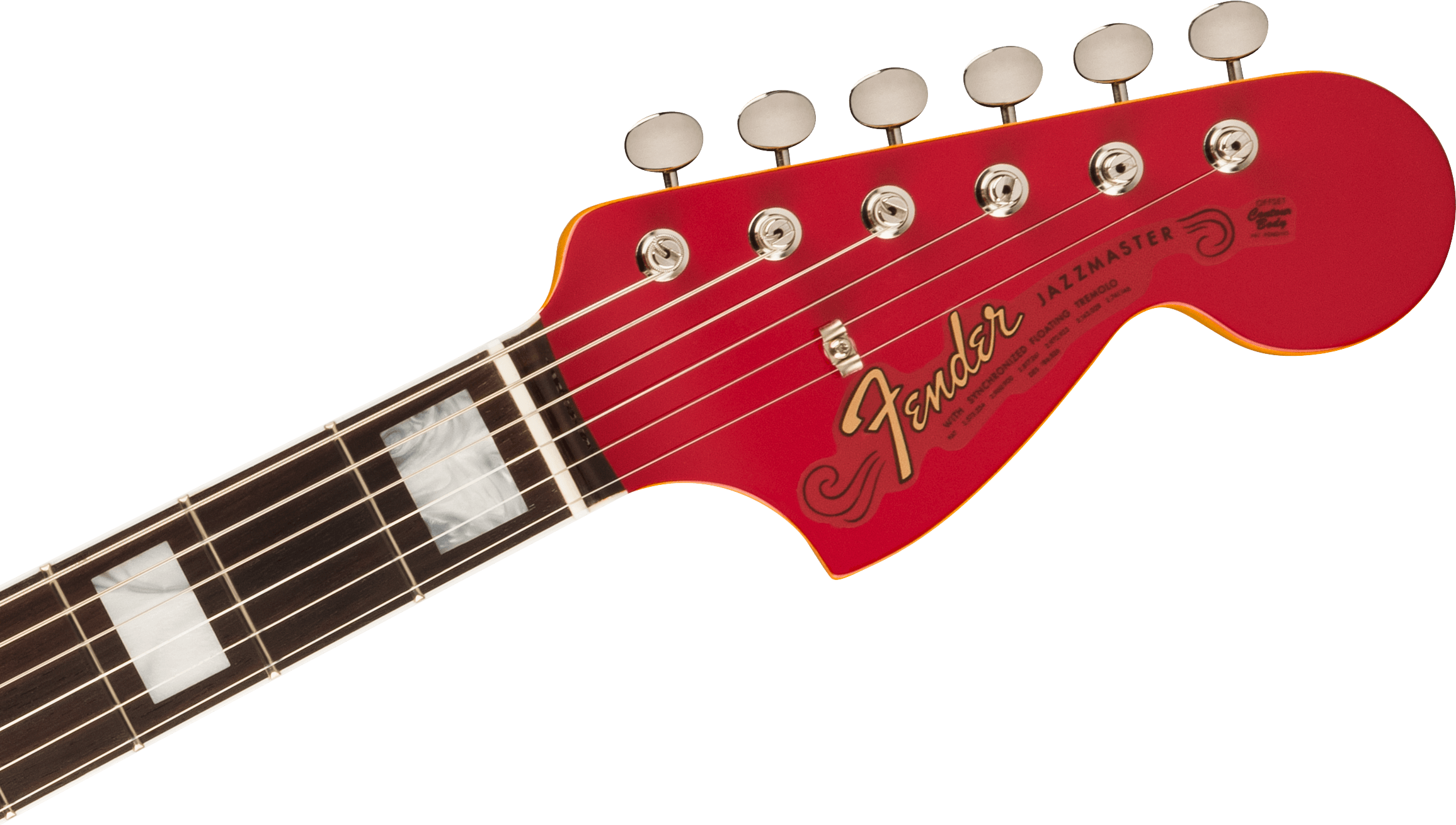 Fender® American Vintage II 1966 Jazzmaster®, Rosewood Fingerboard, Dakota Red