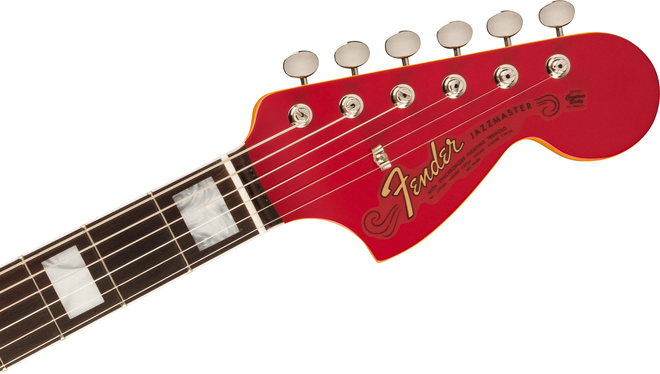 Fender® American Vintage II 1966 Jazzmaster®, Rosewood Fingerboard, Dakota Red