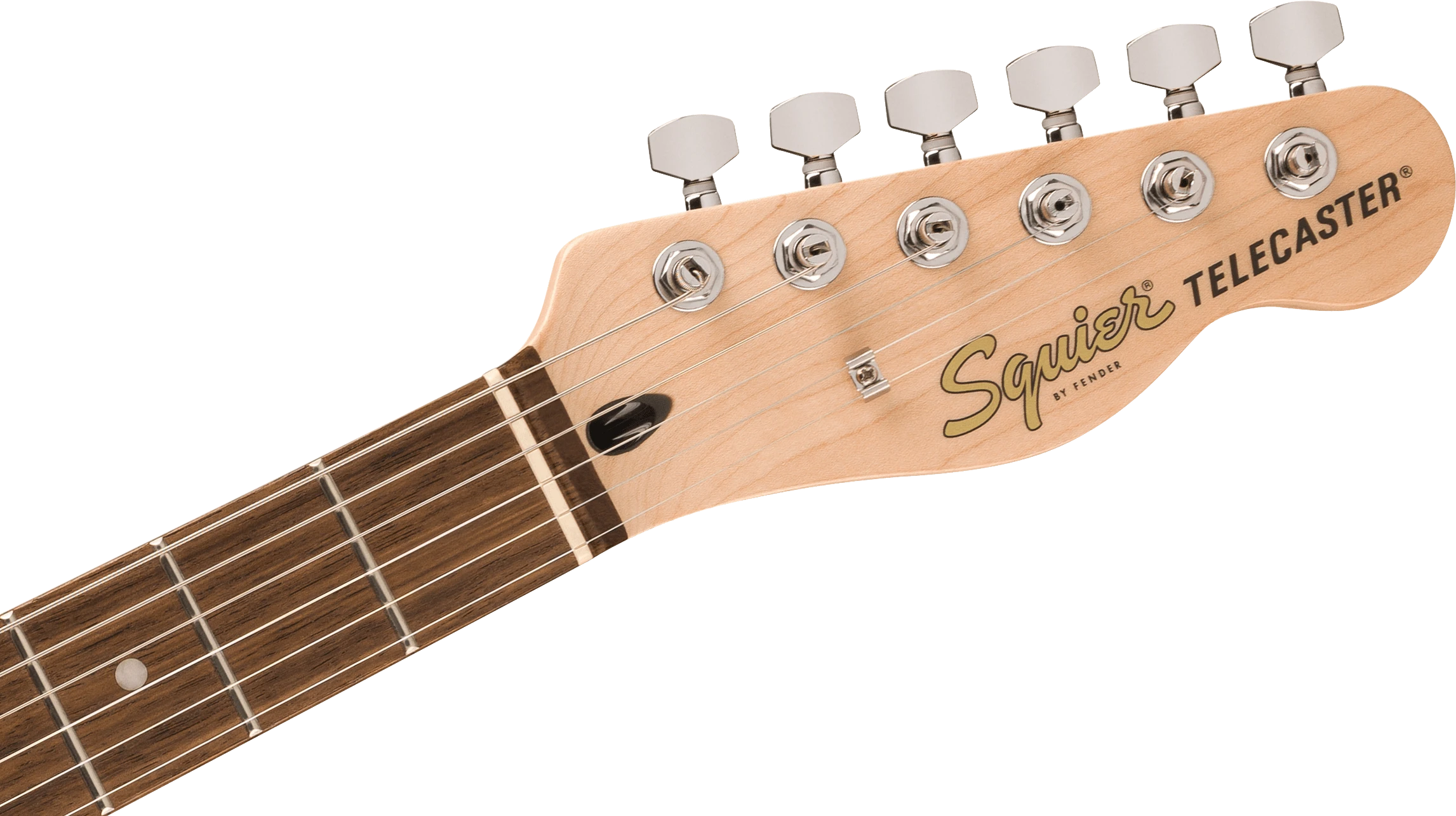 Squier® Affinity Series™ Telecaster® FMT SH, Laurel Fingerboard, White Pickguard, Crimson Red Transparent