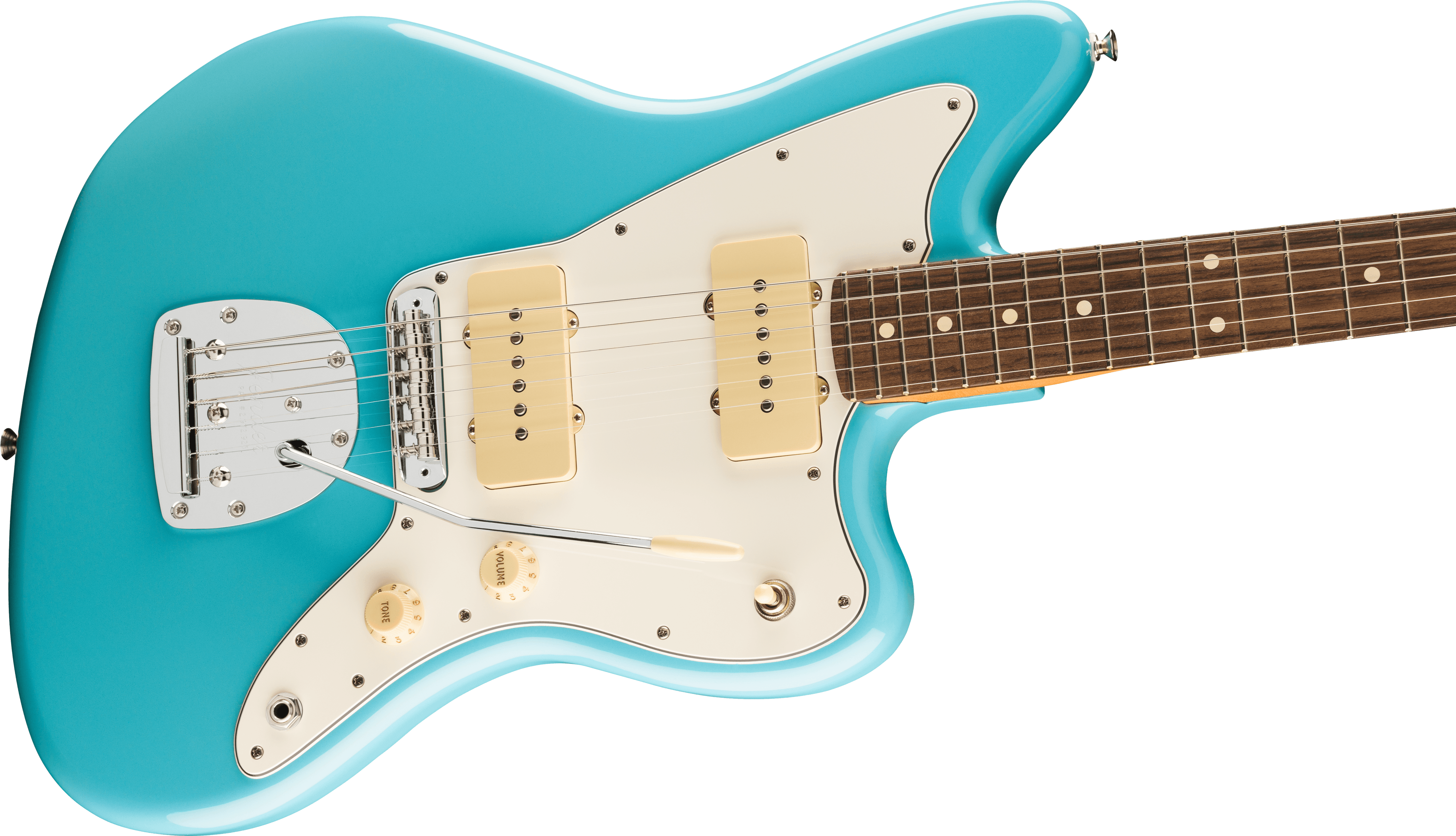 Fender® Player II Jazzmaster®, Rosewood Fingerboard, Aquatone Blue