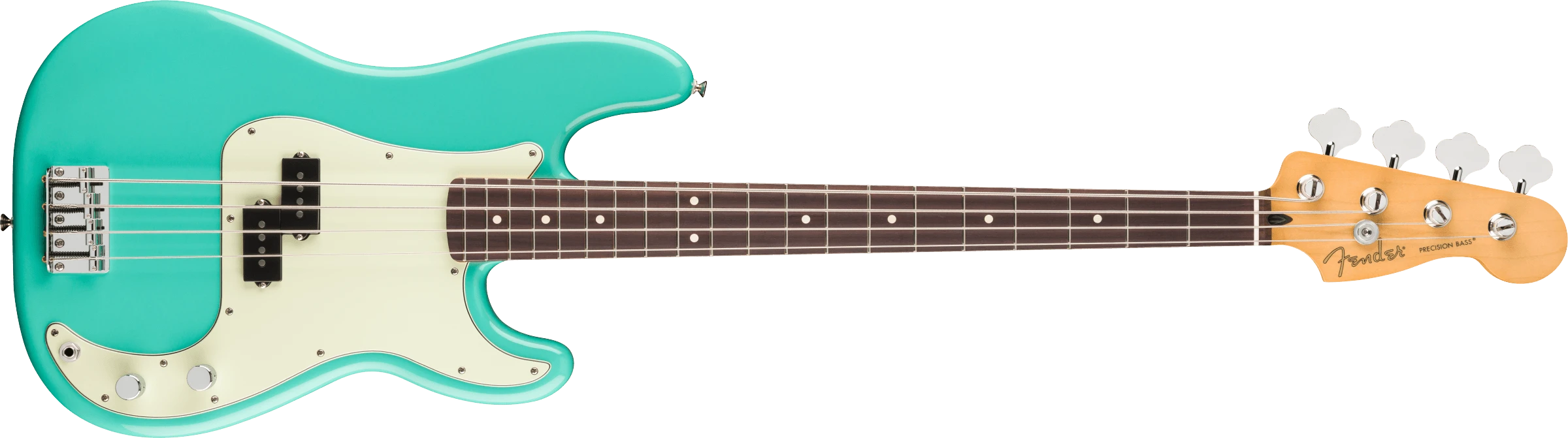 Fender® 75th Anniversary Player II Precision Bass®, Rosewood Fingerboard, Seafoam Green