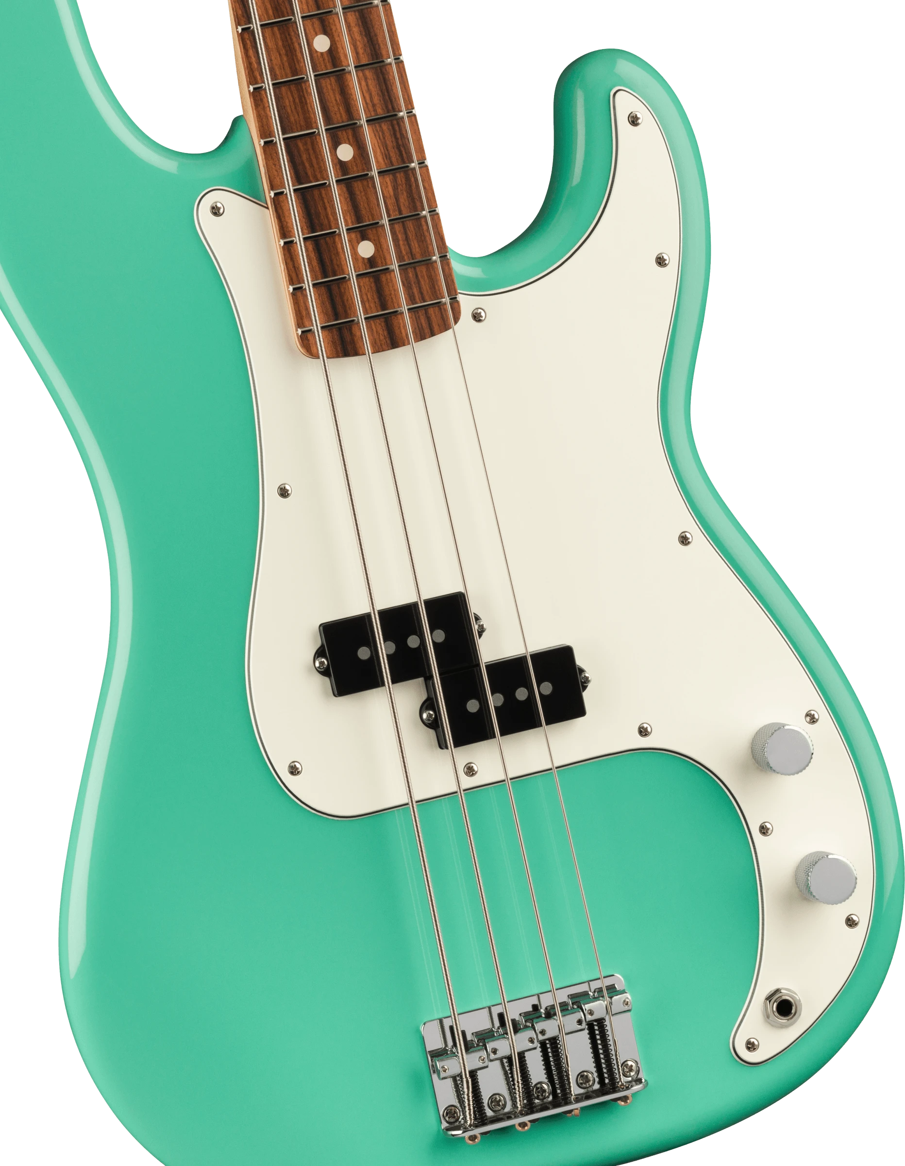 Fender® Player Precision Bass®, Pau Ferro Fingerboard, Sea Foam Green