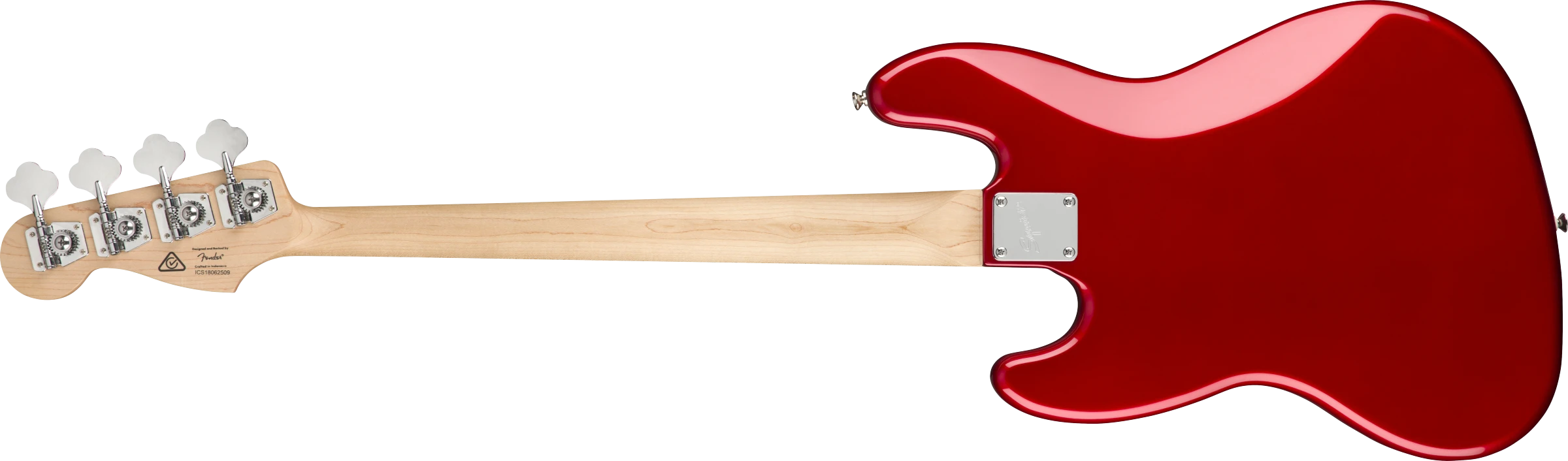 Squier® Contemporary Jazz Bass®, Laurel Fingerboard, Dark Metallic Red
