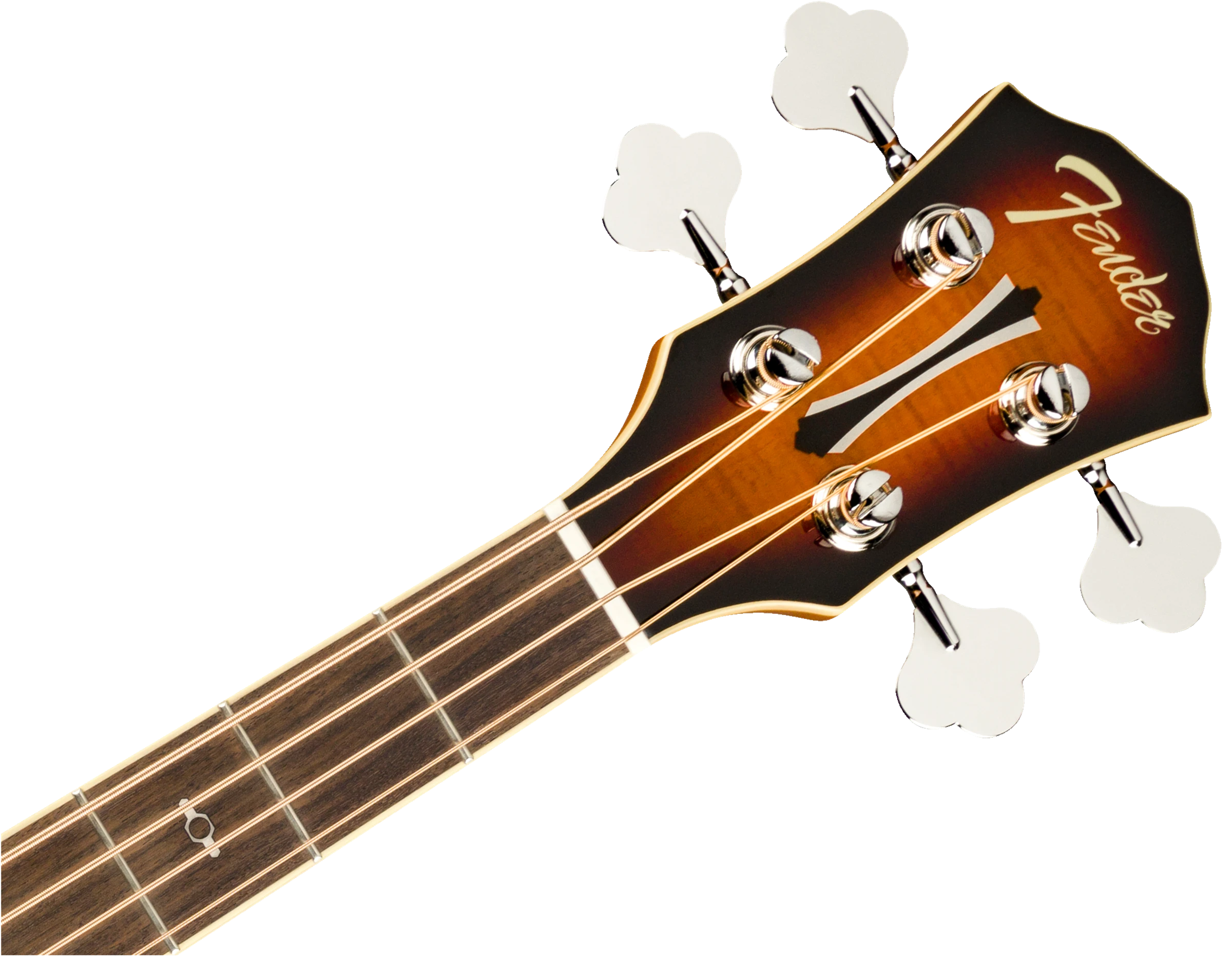 Fender® FA-450CE Bass, Laurel Fingerboard, 3-Color Sunburst