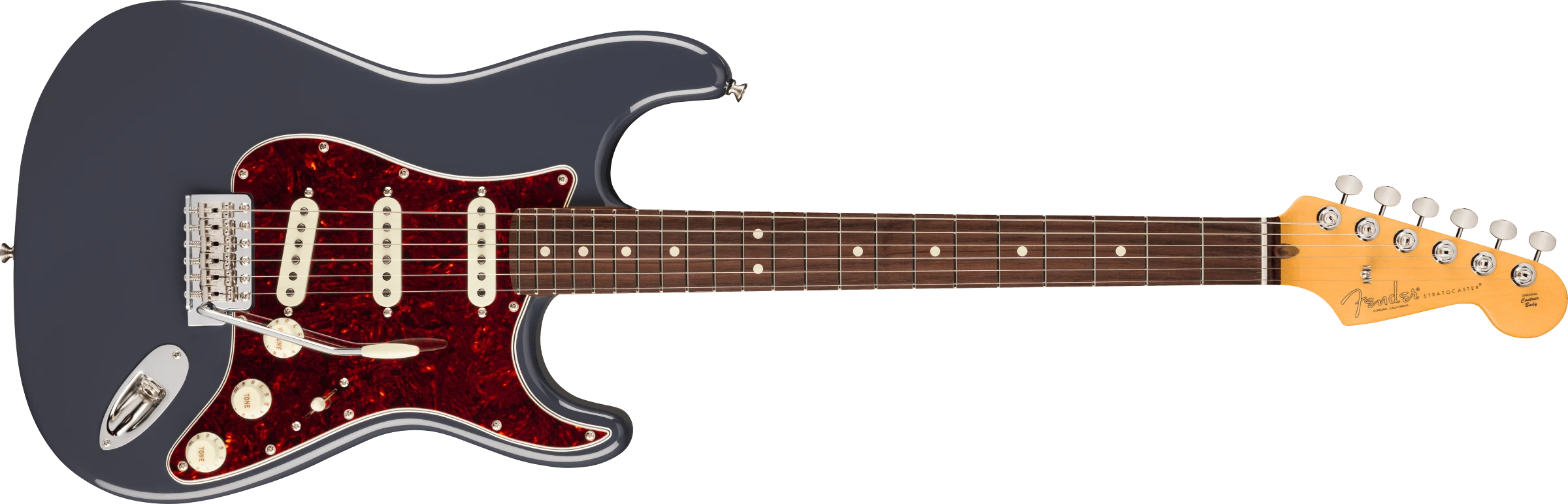 Fender® American Professional Classic Stratocaster®, Rosewood Fingerboard, Faded Black