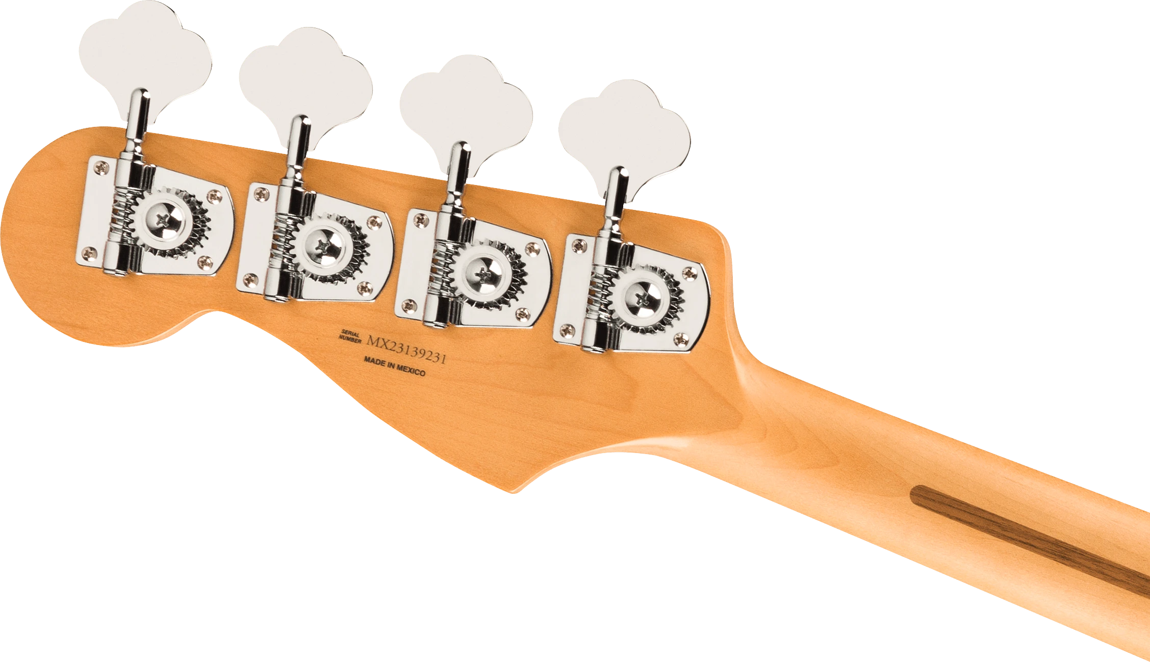 Fender® Player II Jazz Bass®, Maple Fingerboard, Black