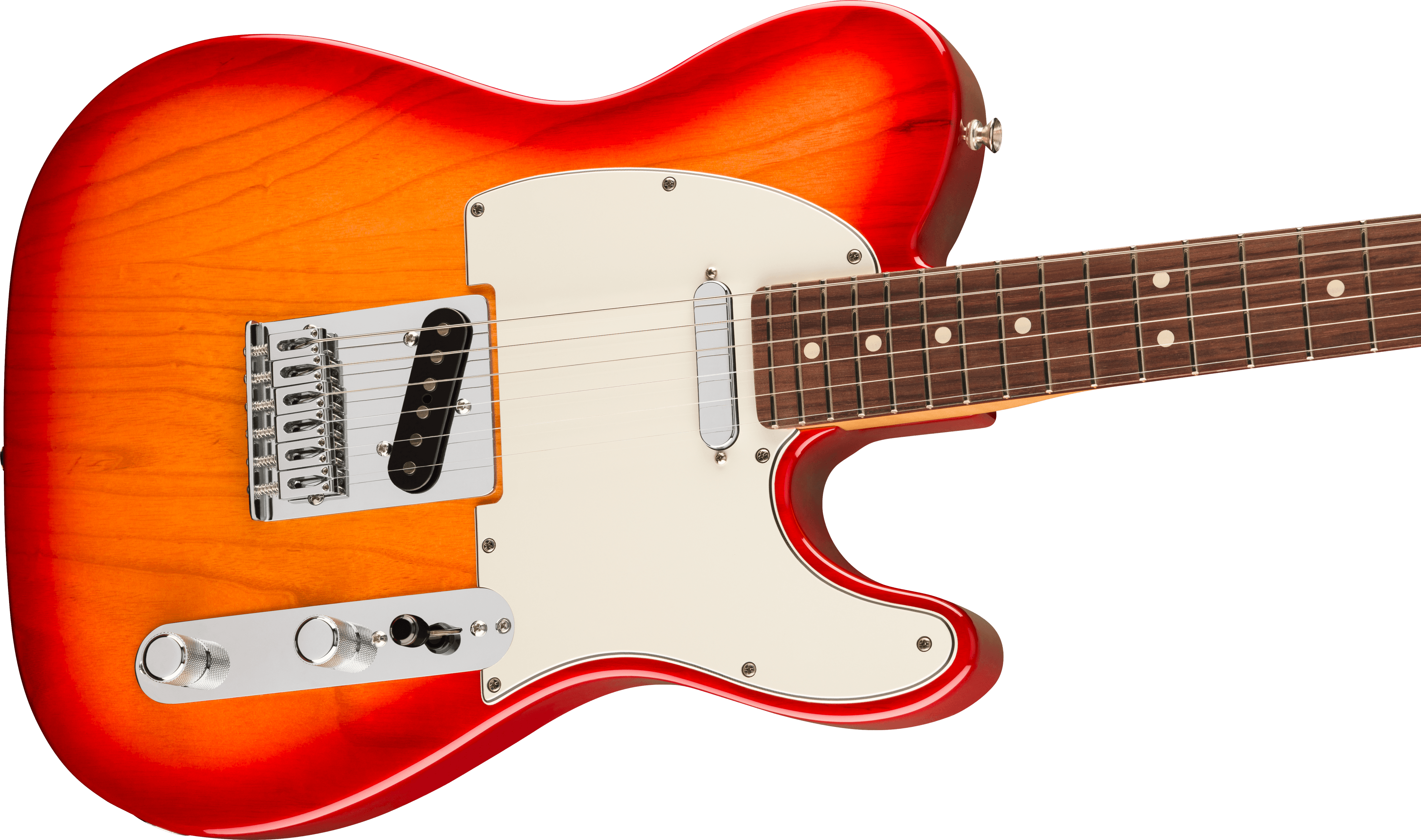 Fender® Player II Telecaster®, Rosewood Fingerboard, Aged Cherry Burst