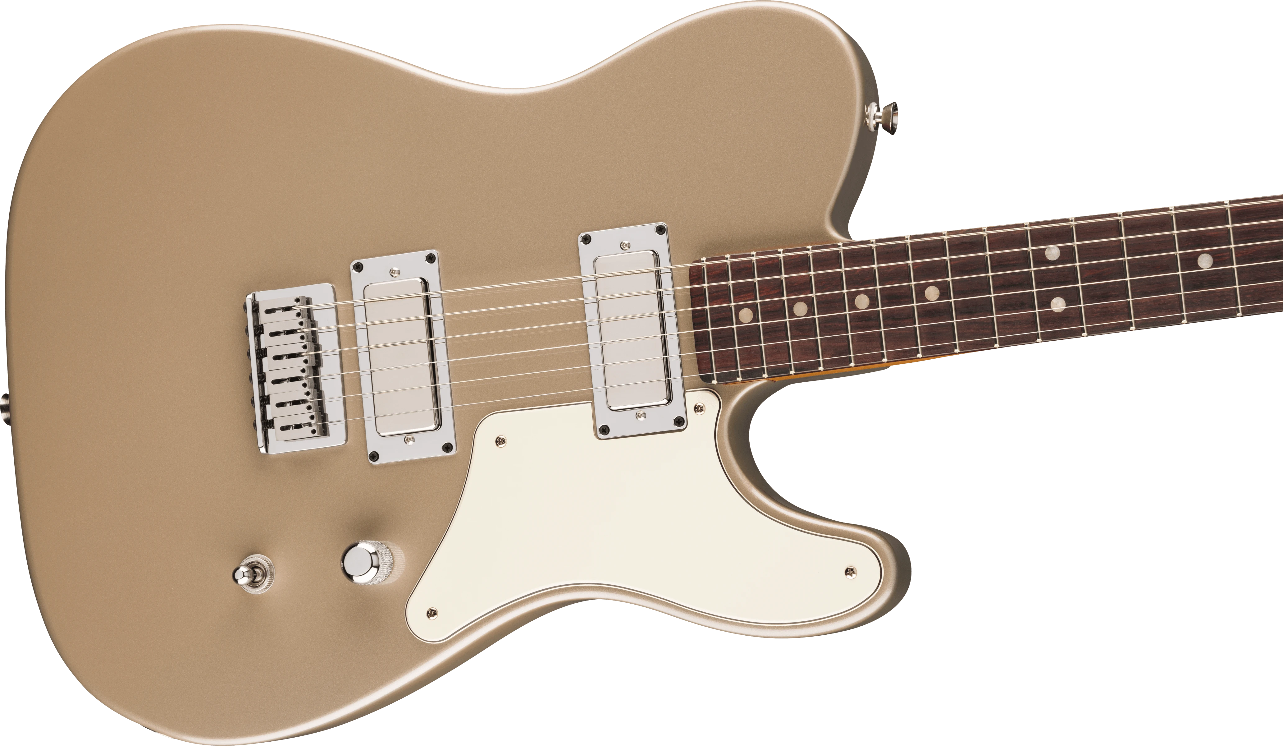 Fender® American Professional II Cabronita Telecaster®, Rosewood Fingerboard, Shoreline Gold