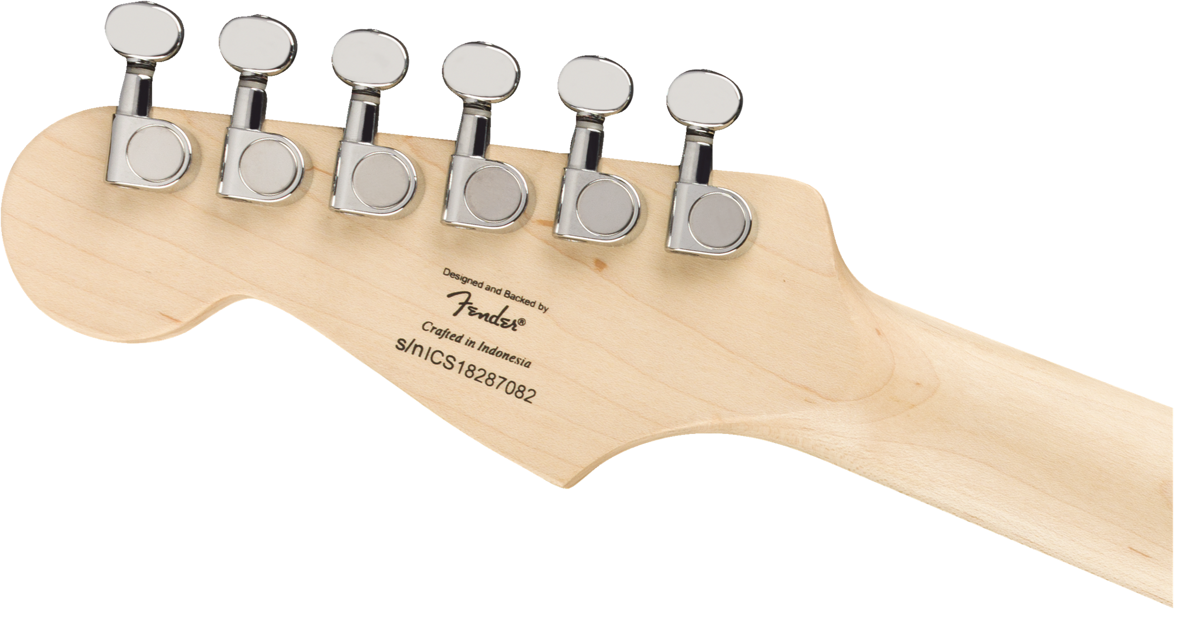 Squier® FSR Mini Stratocaster®, Laurel Fingerboard, White Pickguard, Surf Green