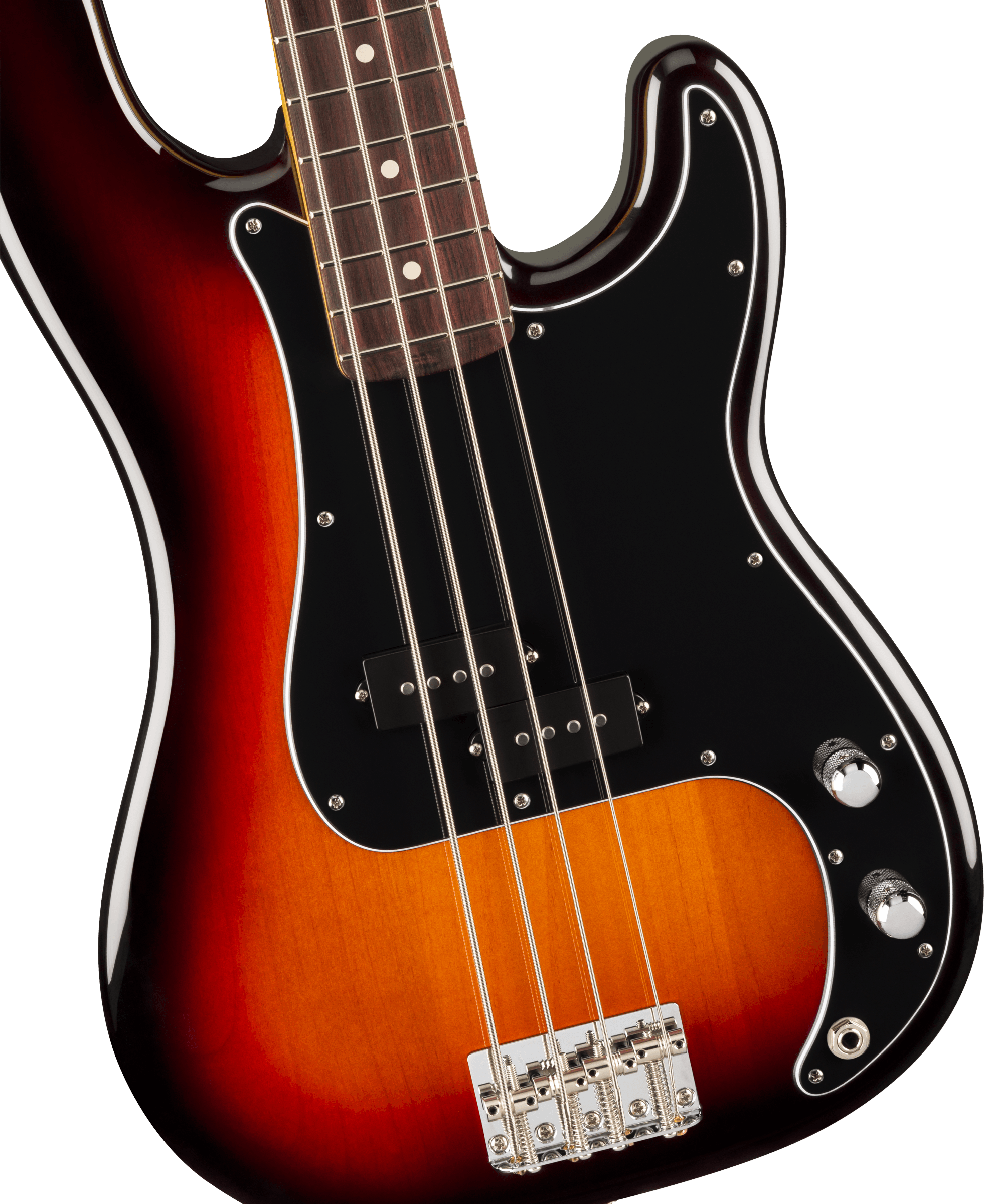 Fender® American Professional Classic Precision Bass®, Rosewood Fingerboard, 3-Color Sunburst
