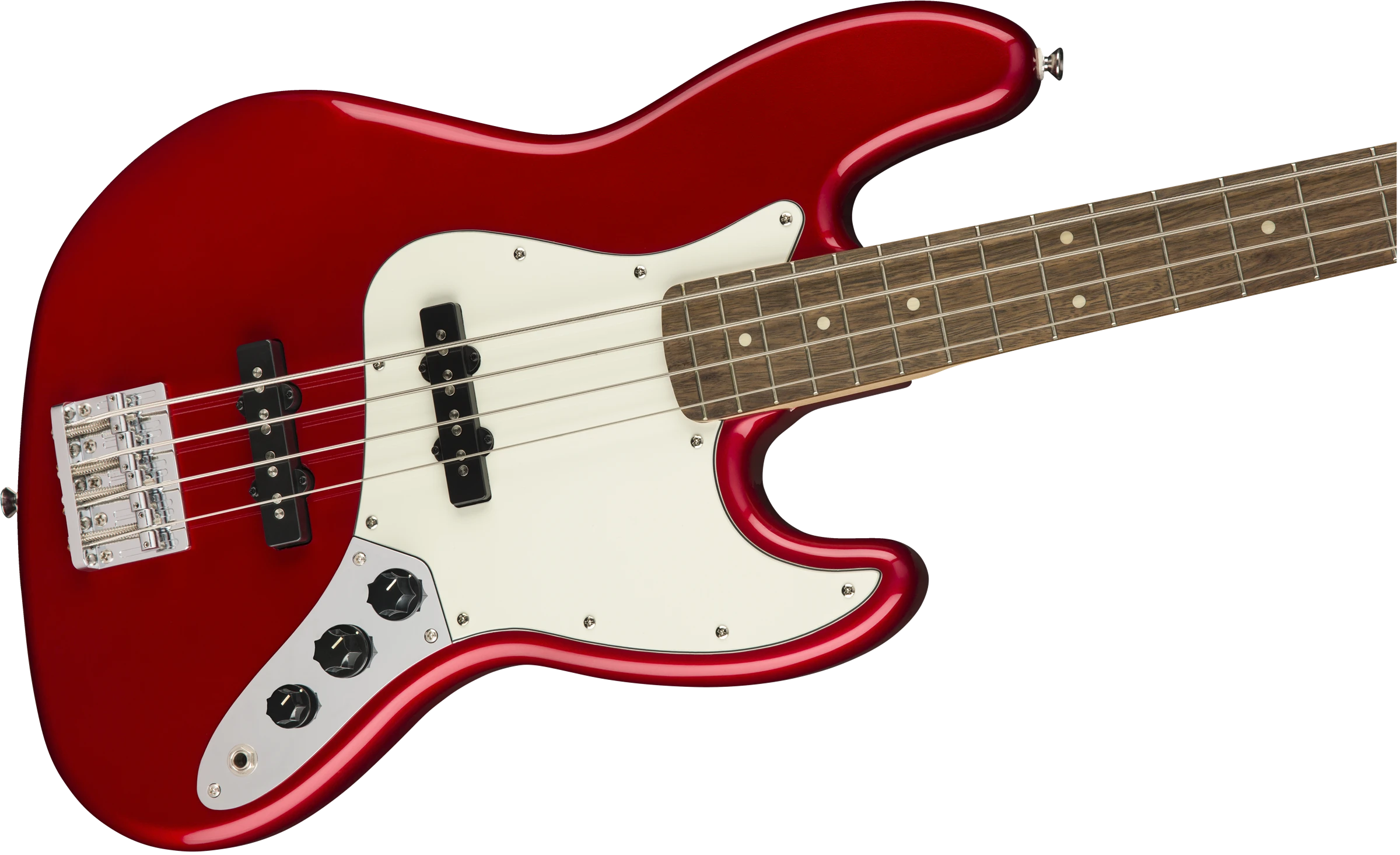 Squier® Contemporary Jazz Bass®, Laurel Fingerboard, Dark Metallic Red